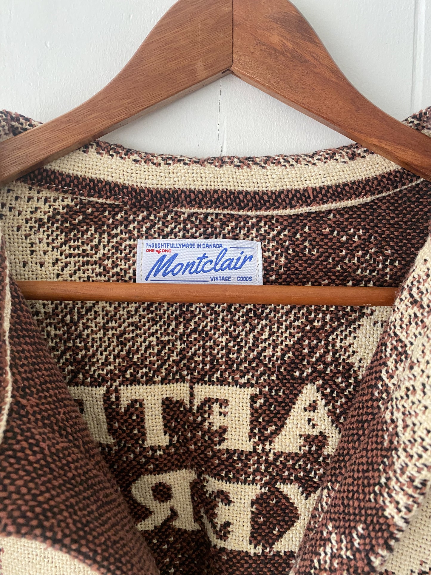 Upcycled Coca-Cola Tapestry Jacket