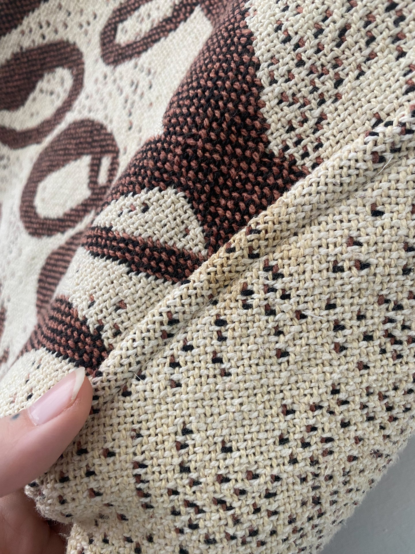Upcycled Coca-Cola Tapestry Jacket
