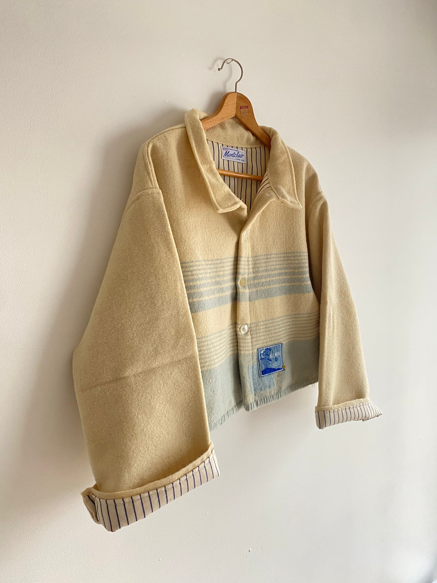 Upcycled Vintage Wool Jacket
