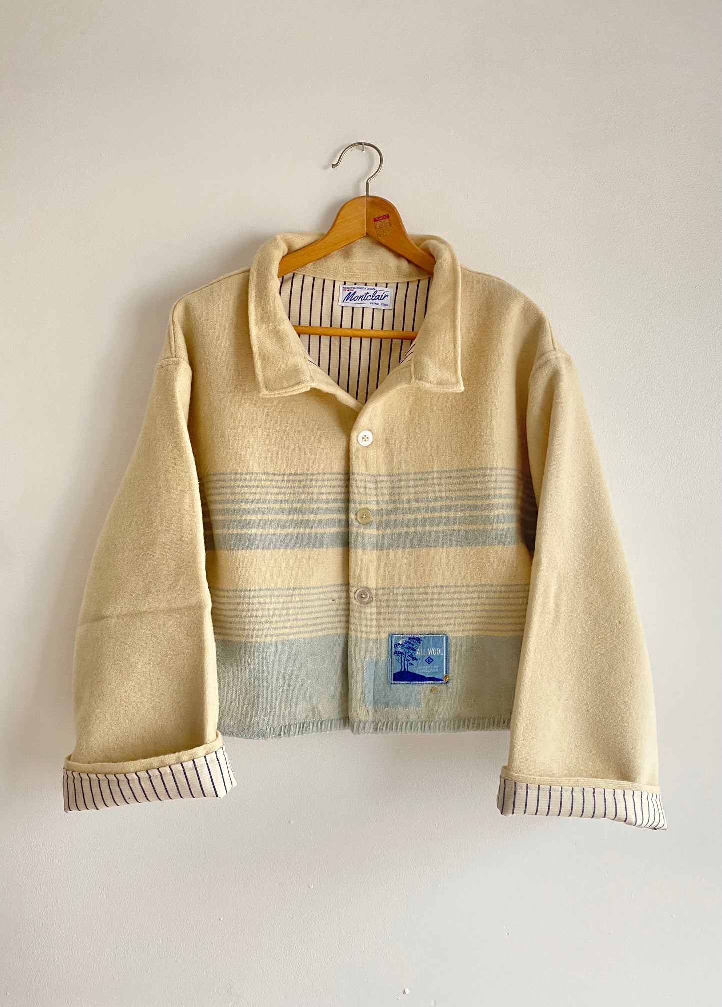 Upcycled Vintage Wool Jacket