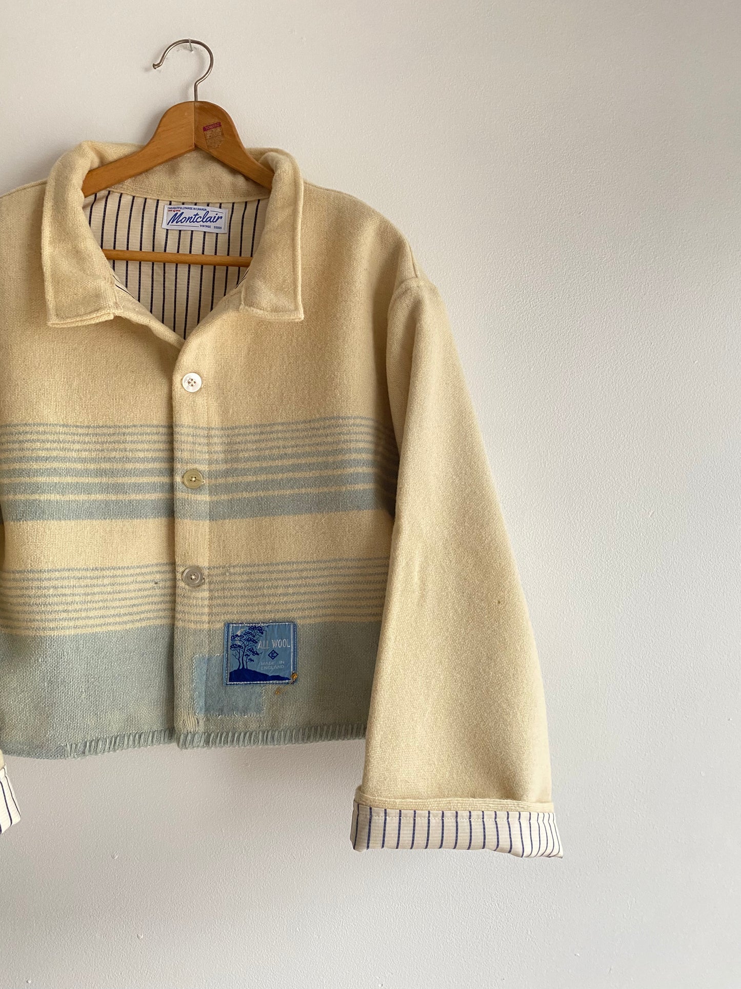 Upcycled Vintage Wool Jacket