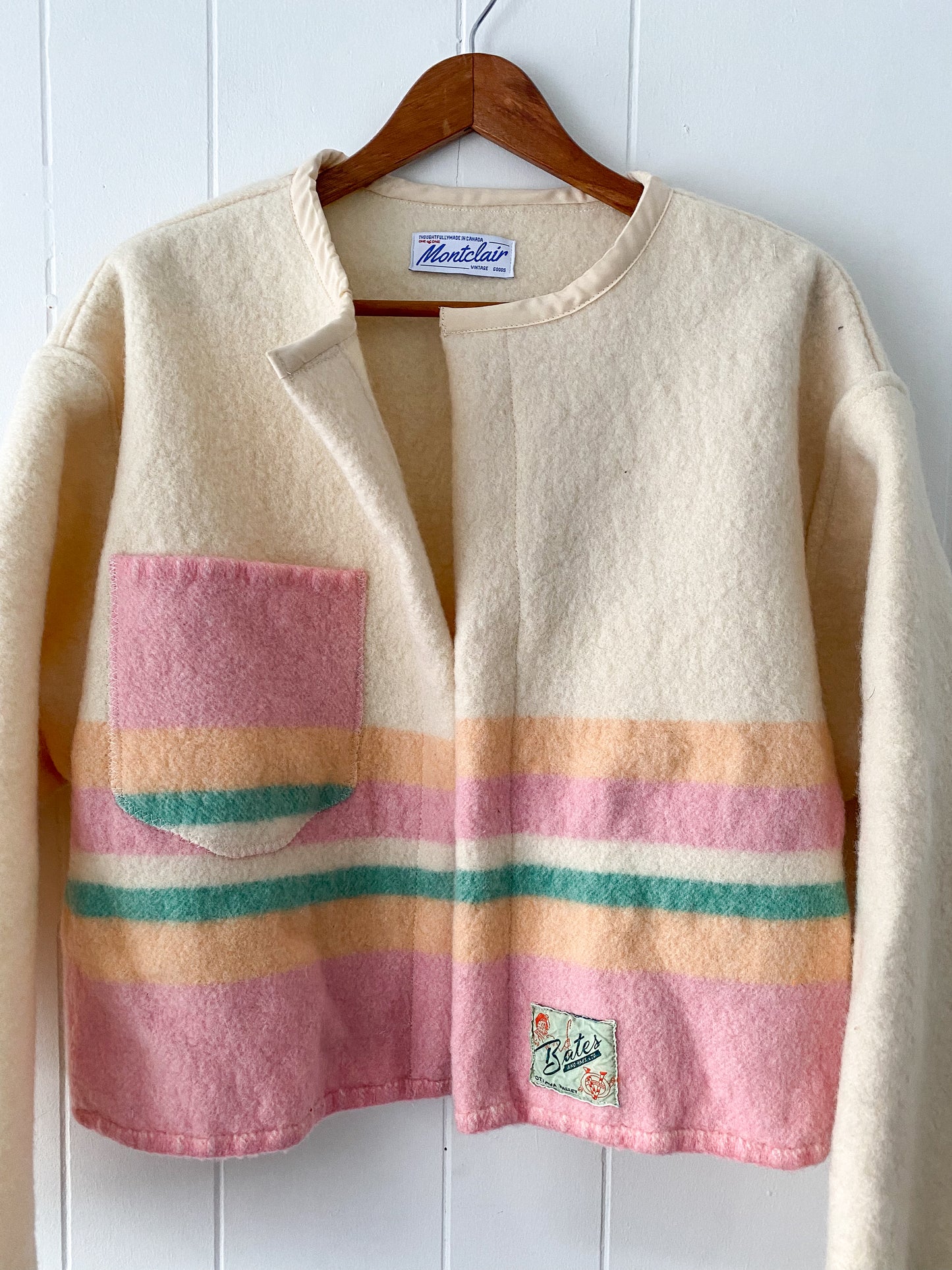 Upcycled Vintage Wool Jacket