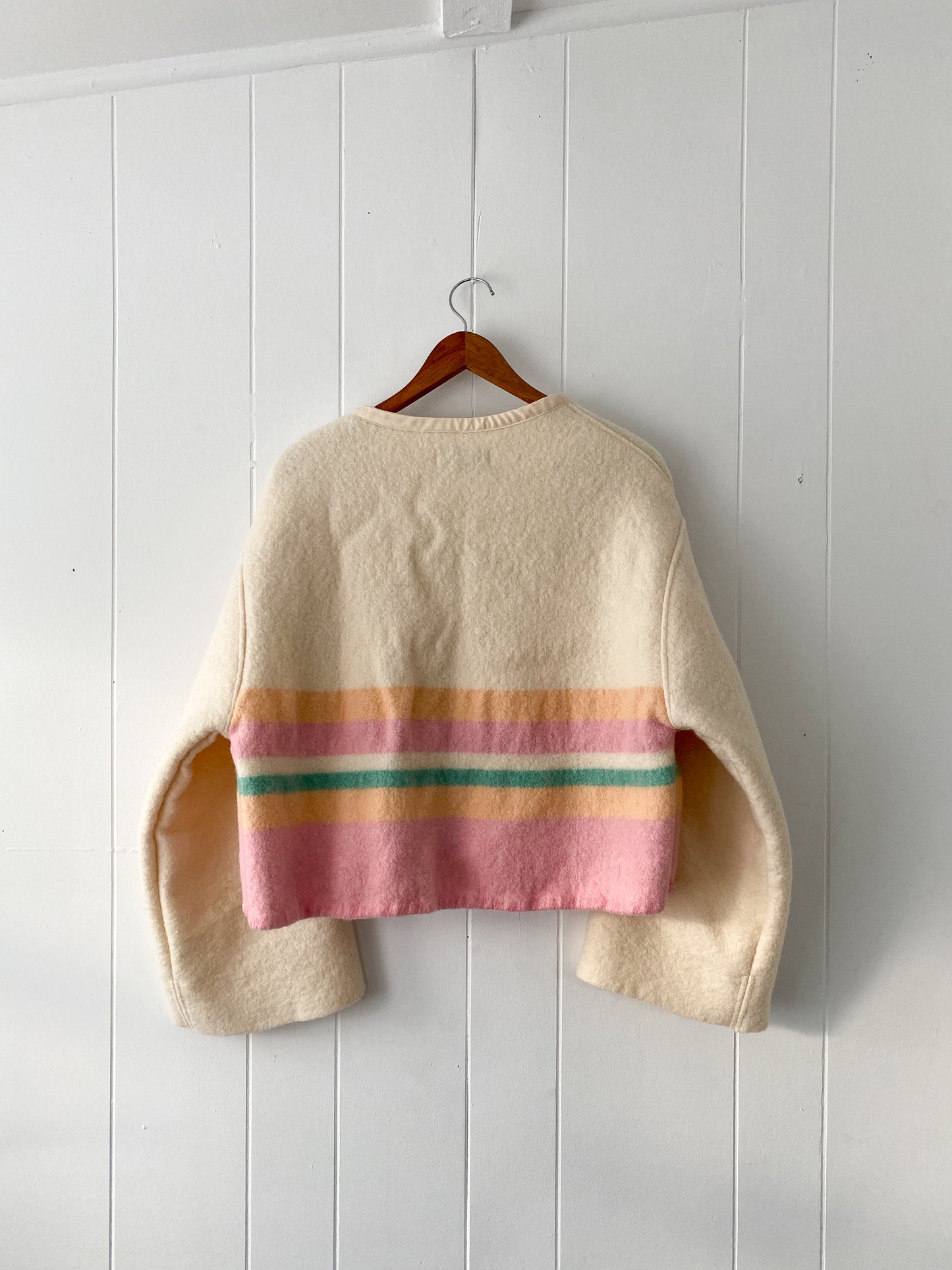 Upcycled Vintage Wool Jacket