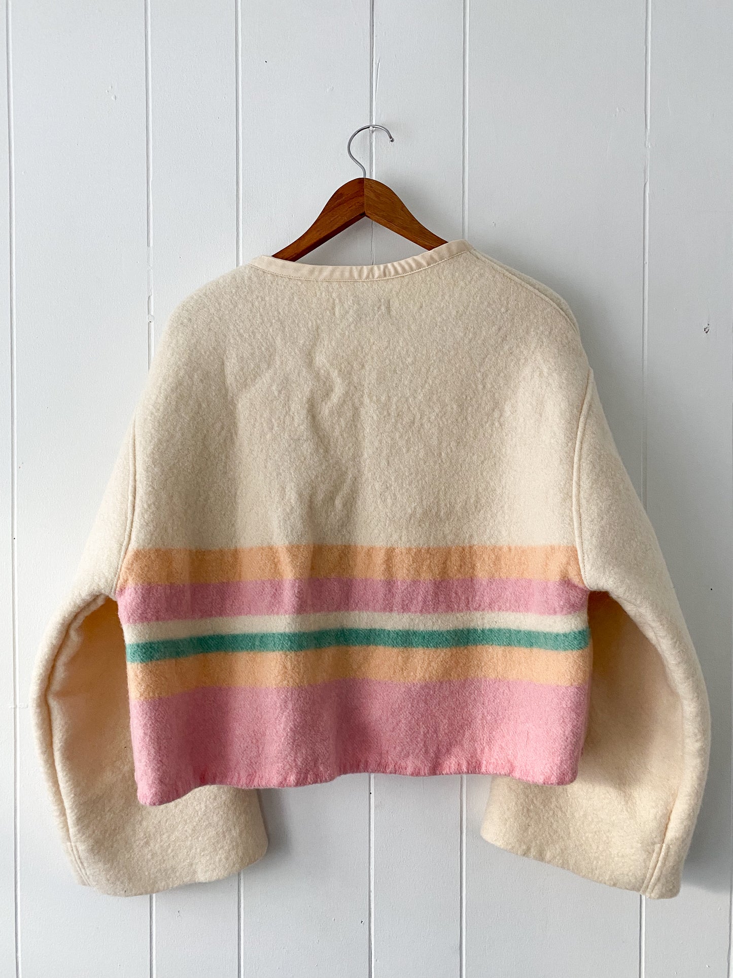 Upcycled Vintage Wool Jacket