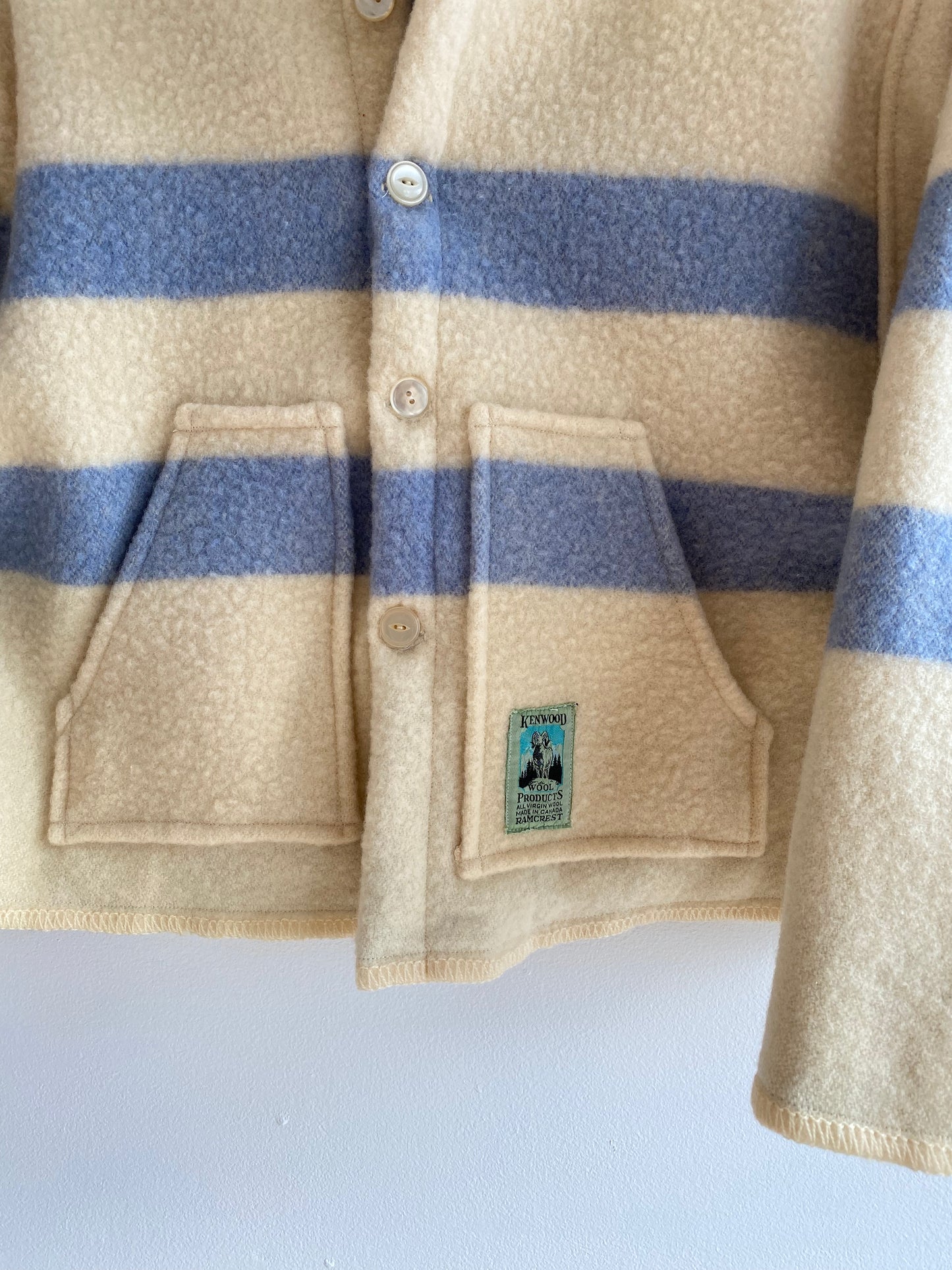 Upcycled Vintage Wool Jacket