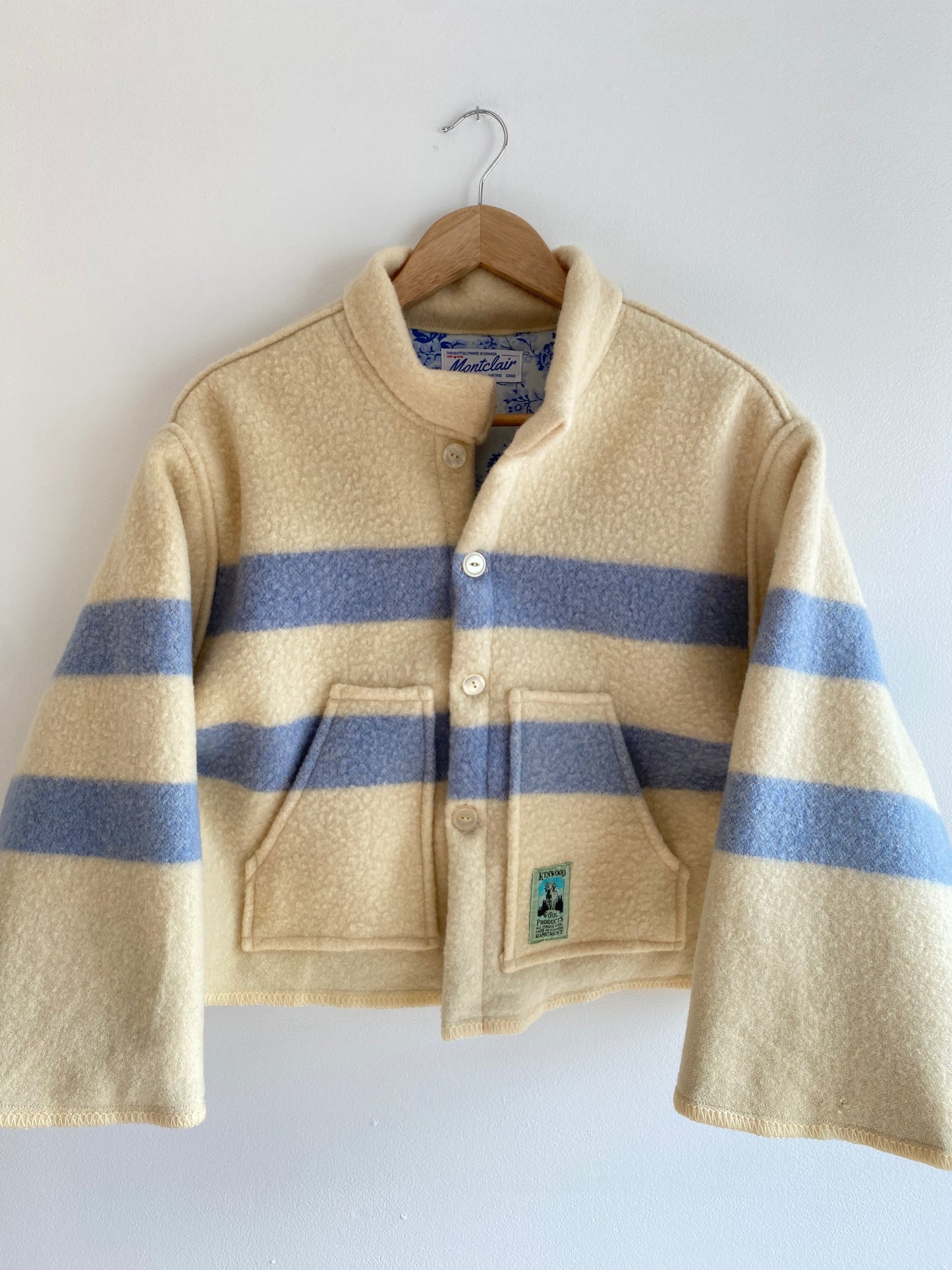 Upcycled Vintage Wool Jacket