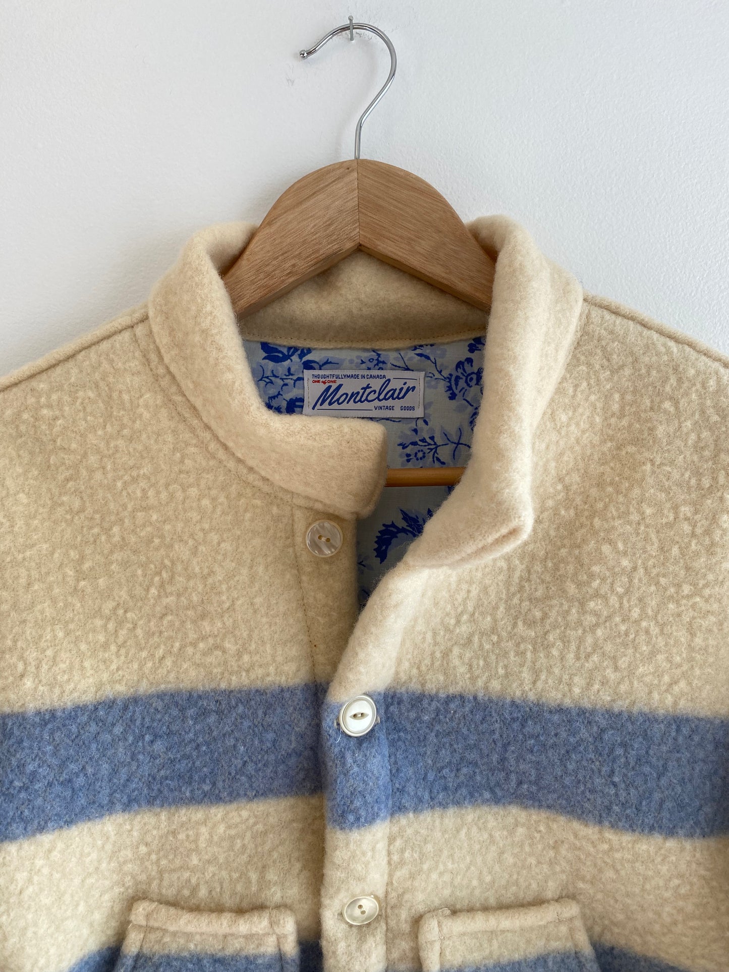 Upcycled Vintage Wool Jacket
