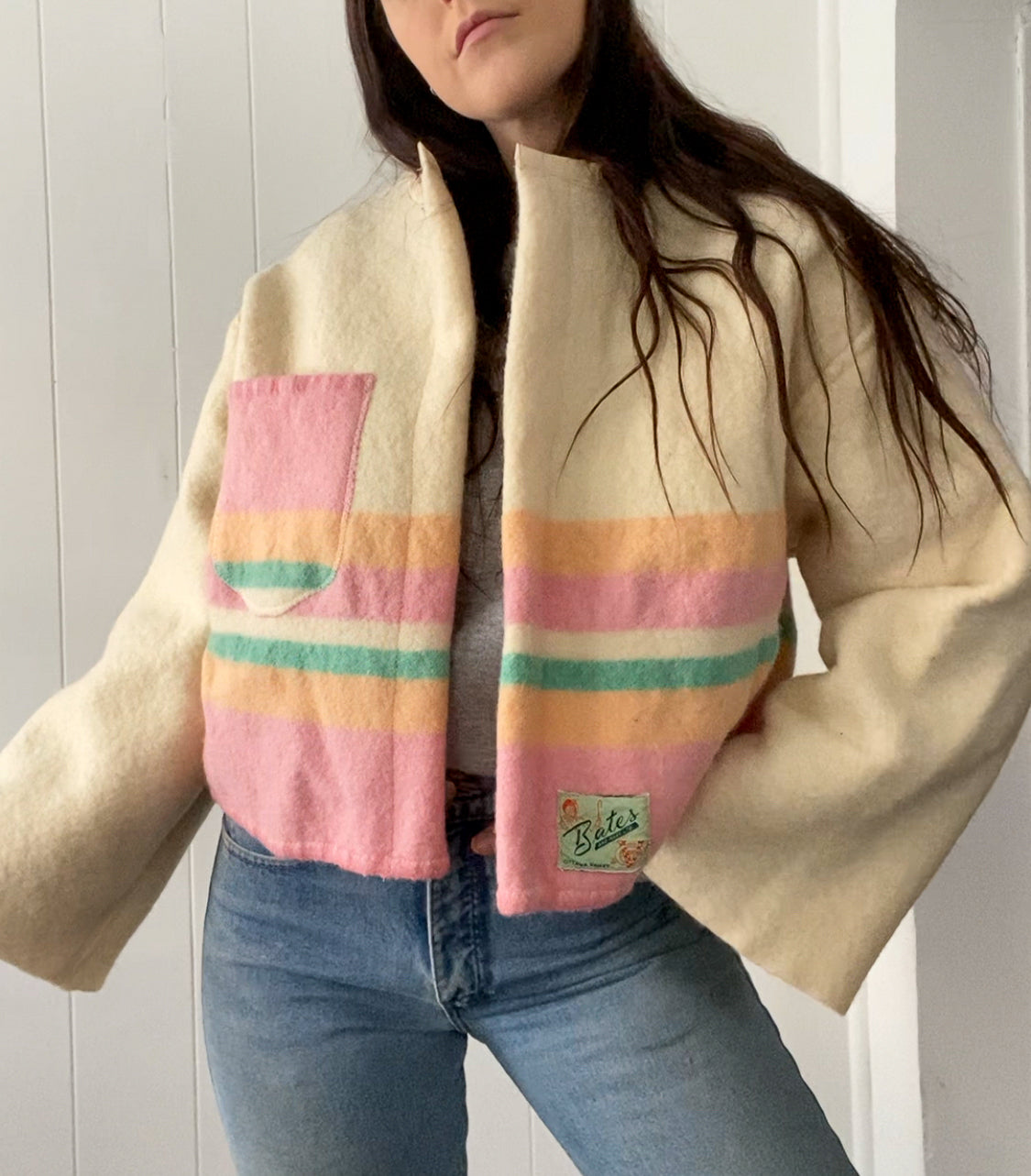 Upcycled Vintage Wool Jacket