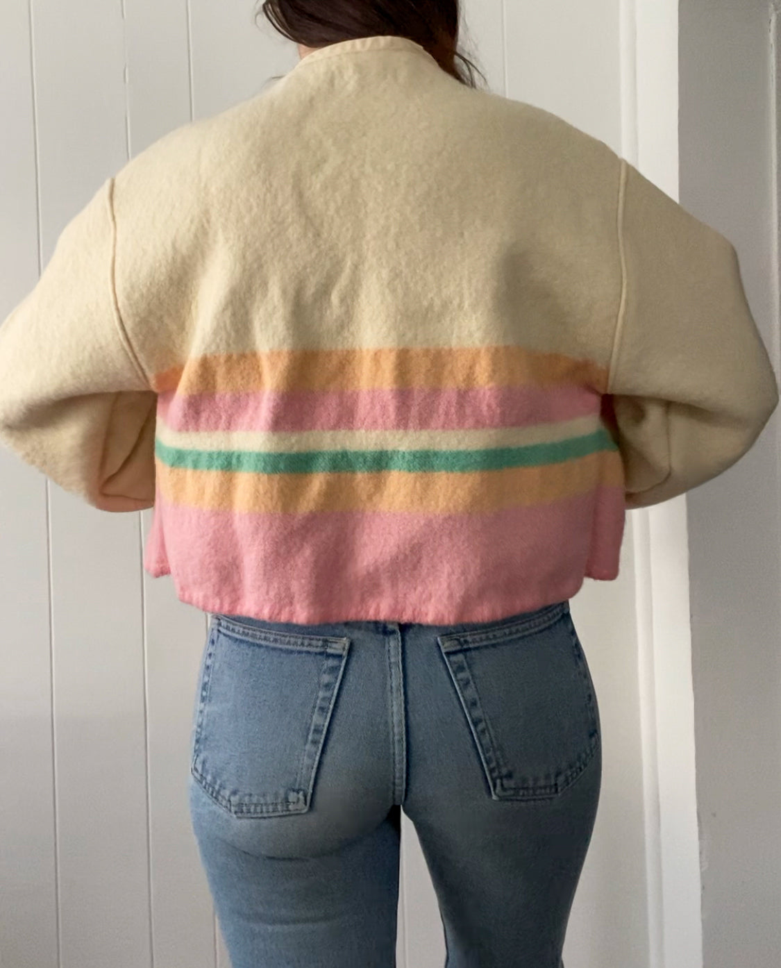 Upcycled Vintage Wool Jacket