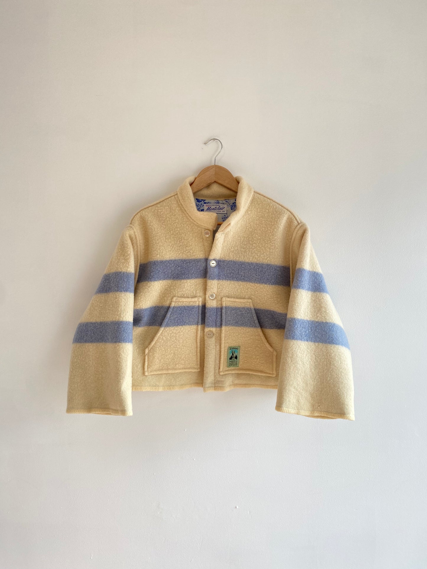 Upcycled Vintage Wool Jacket