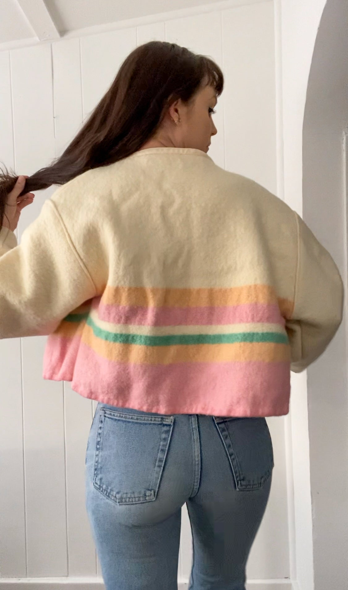 Upcycled Vintage Wool Jacket