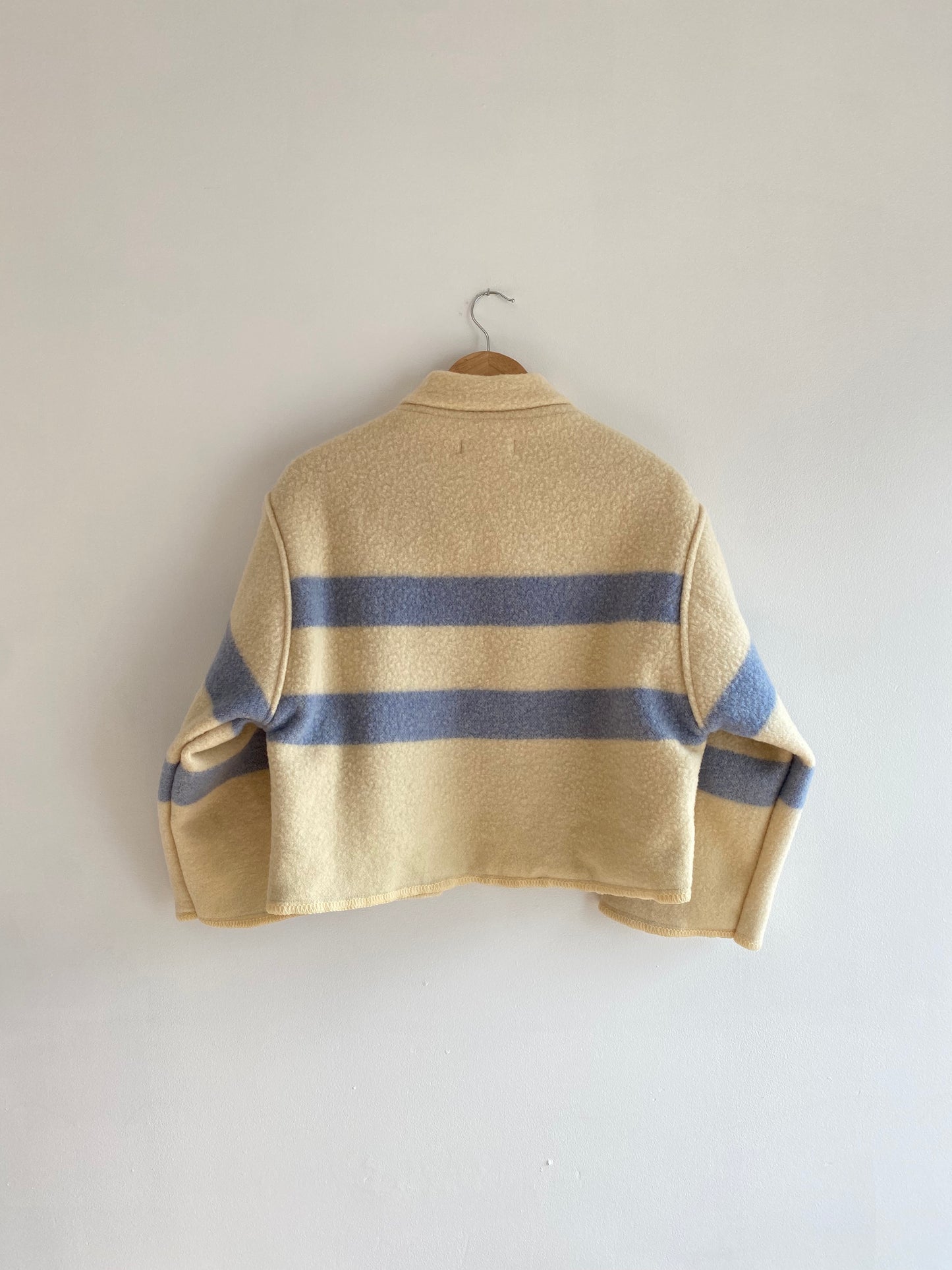 Upcycled Vintage Wool Jacket
