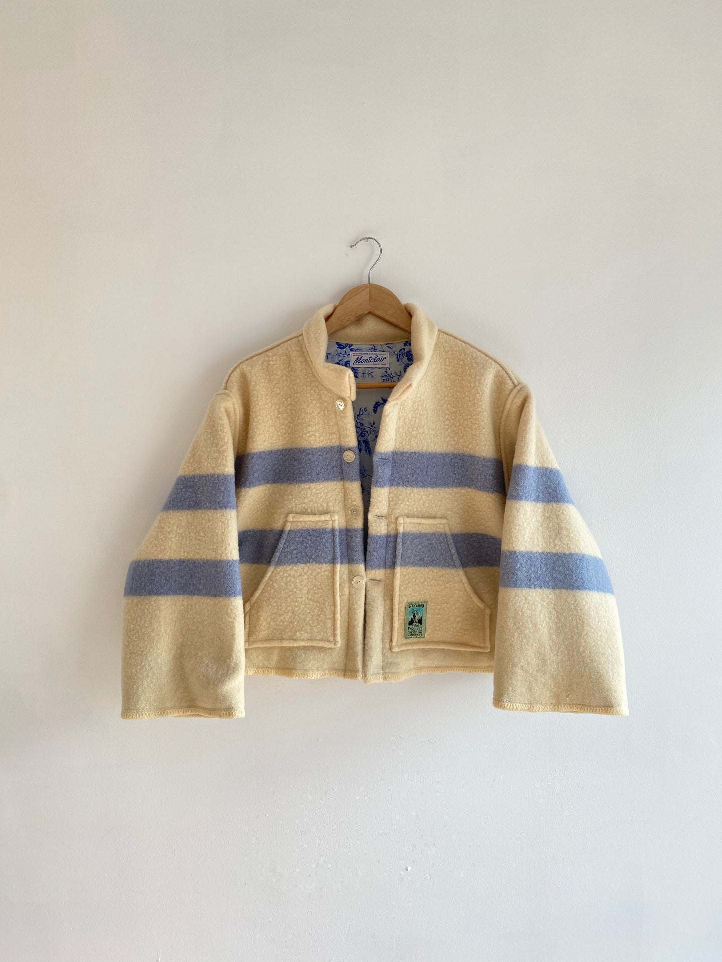 Upcycled Vintage Wool Jacket