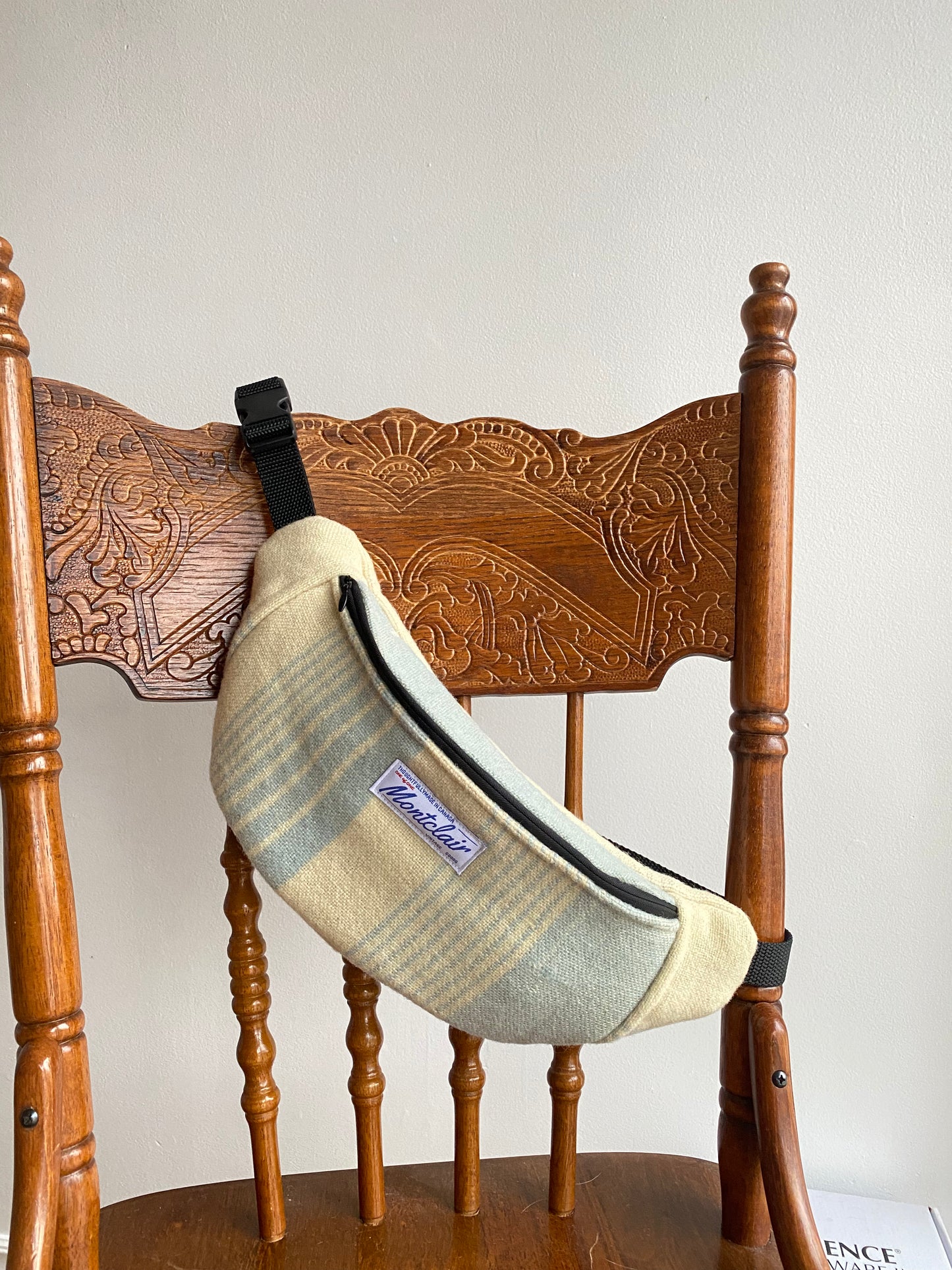 Upcycled Wool Fanny Pack