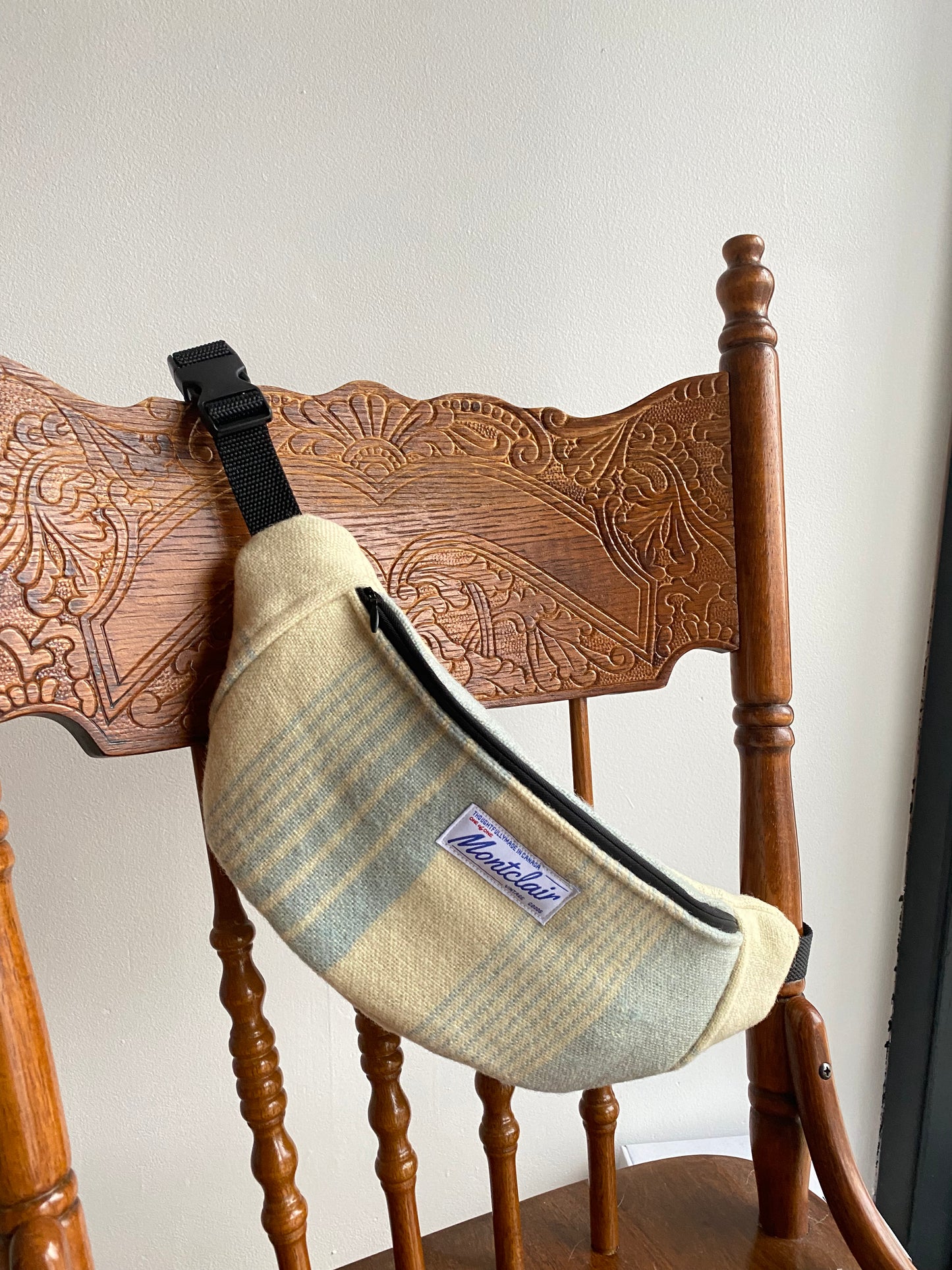 Upcycled Wool Fanny Pack