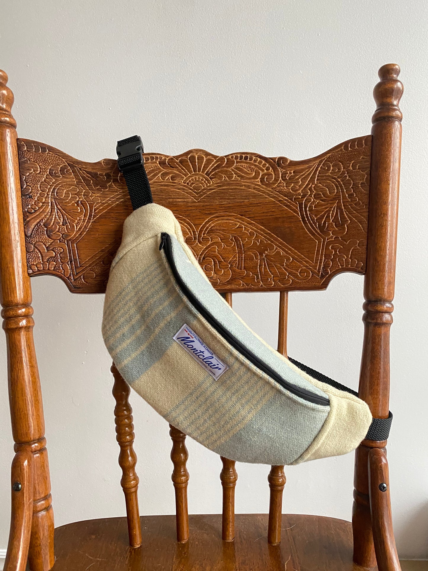 Upcycled Wool Fanny Pack