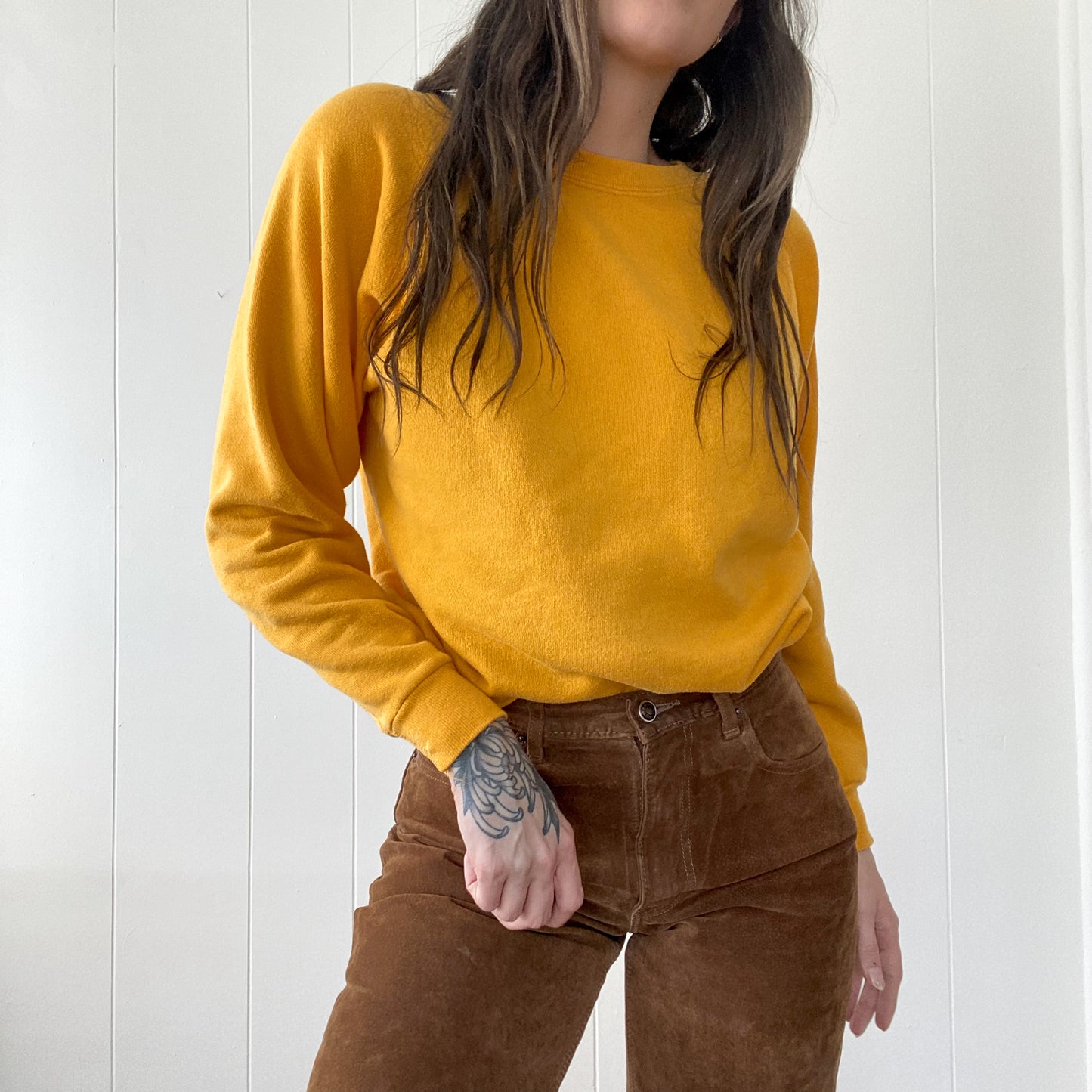 80s Vintage Discus Athletic Crewneck