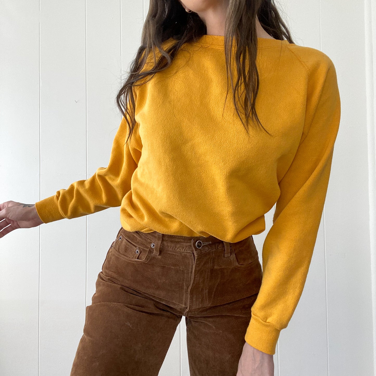 80s Vintage Discus Athletic Crewneck