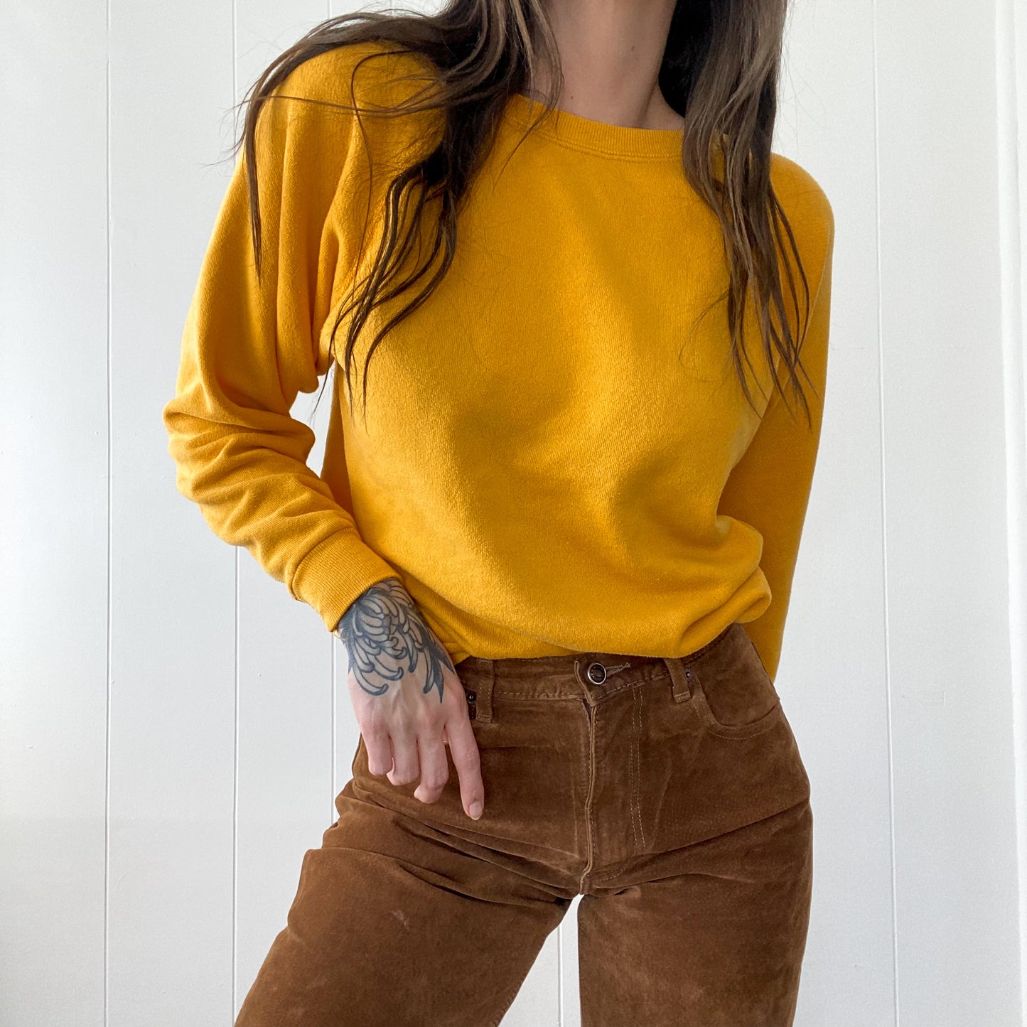 80s Vintage Discus Athletic Crewneck