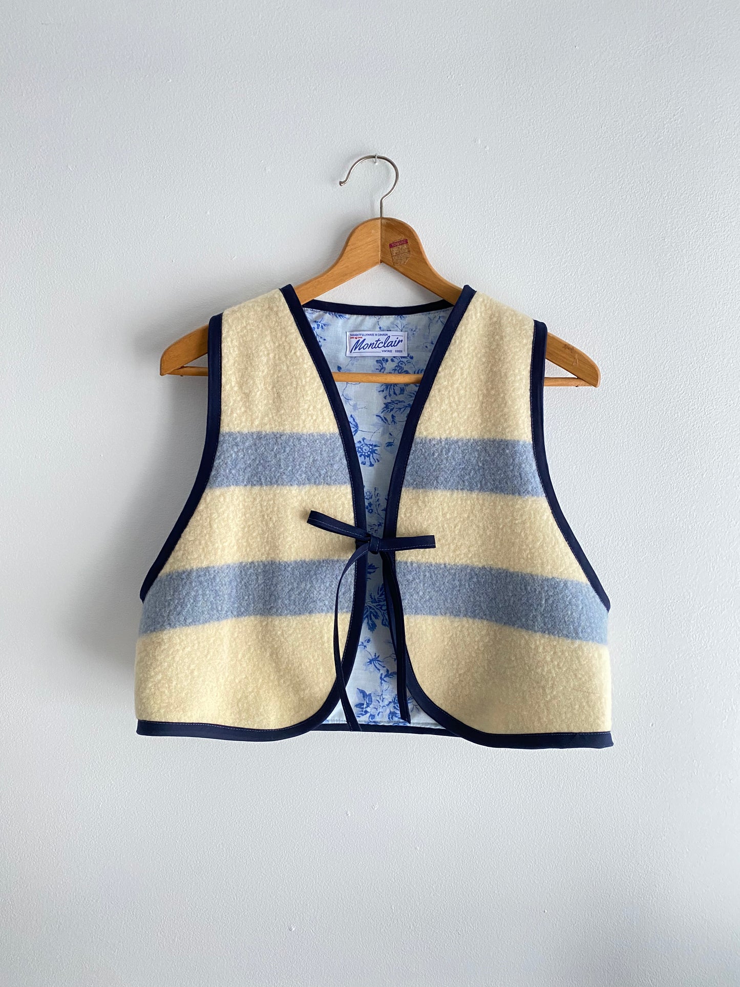 Upcycled Vintage Wool Vest