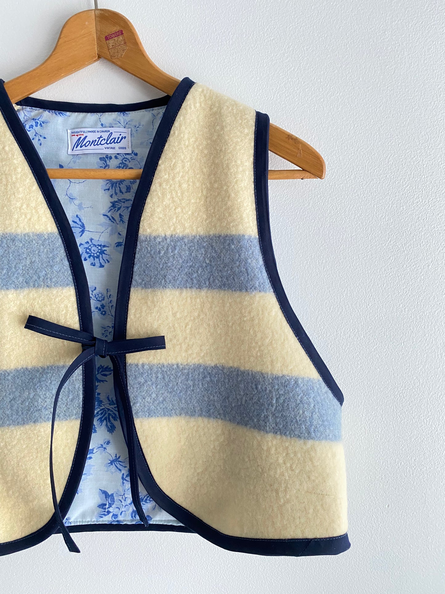 Upcycled Vintage Wool Vest