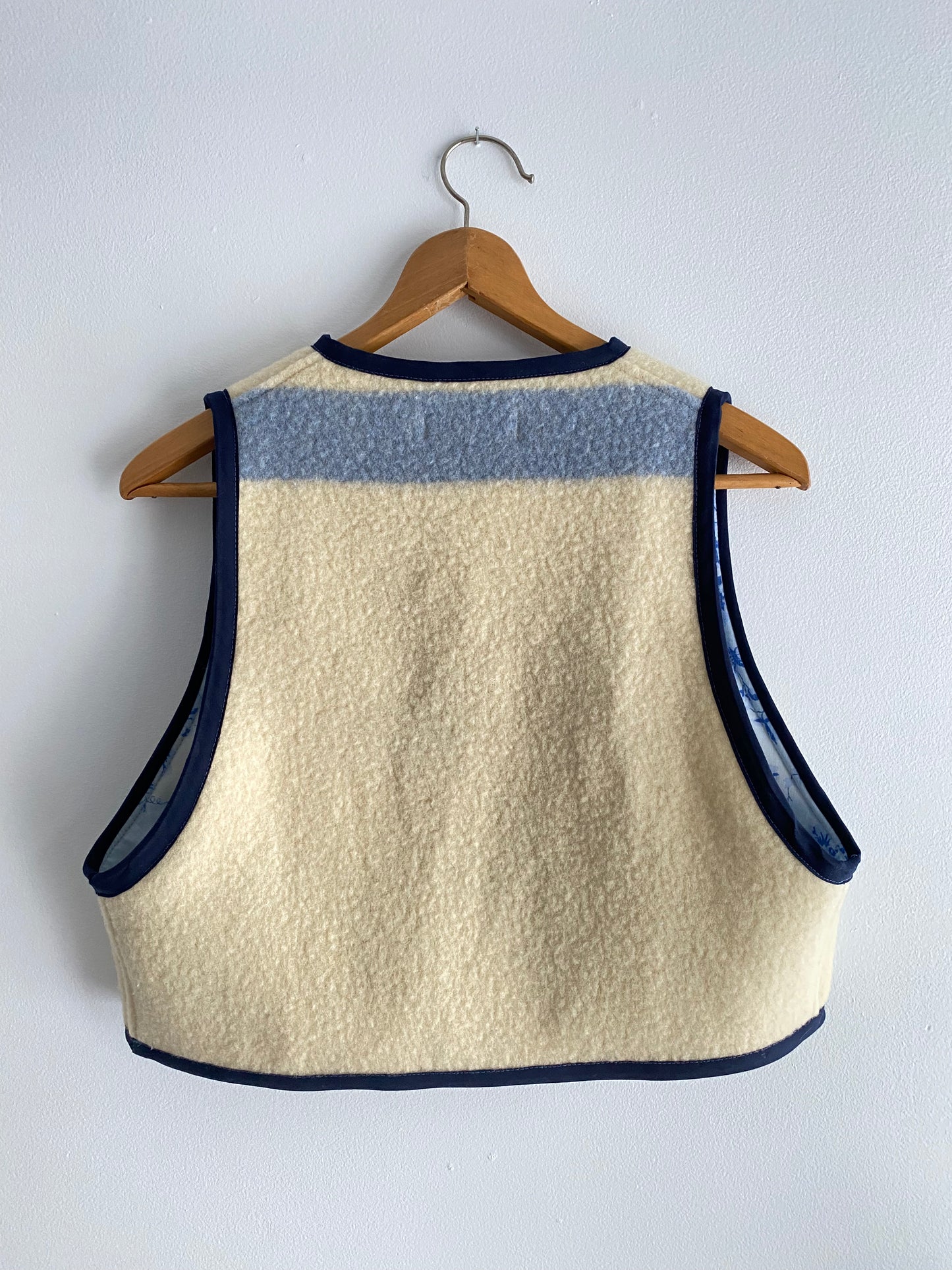 Upcycled Vintage Wool Vest