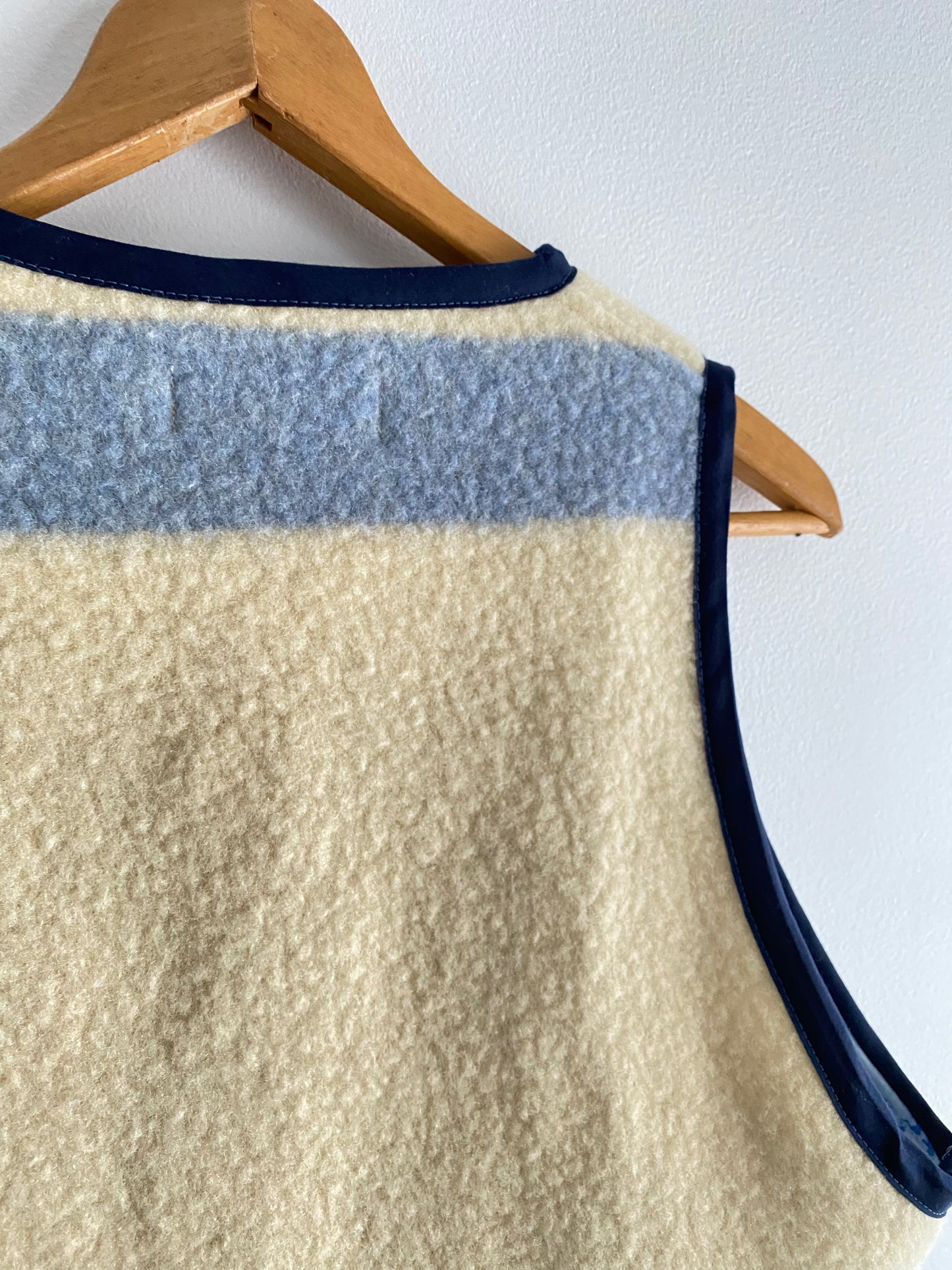 Upcycled Vintage Wool Vest