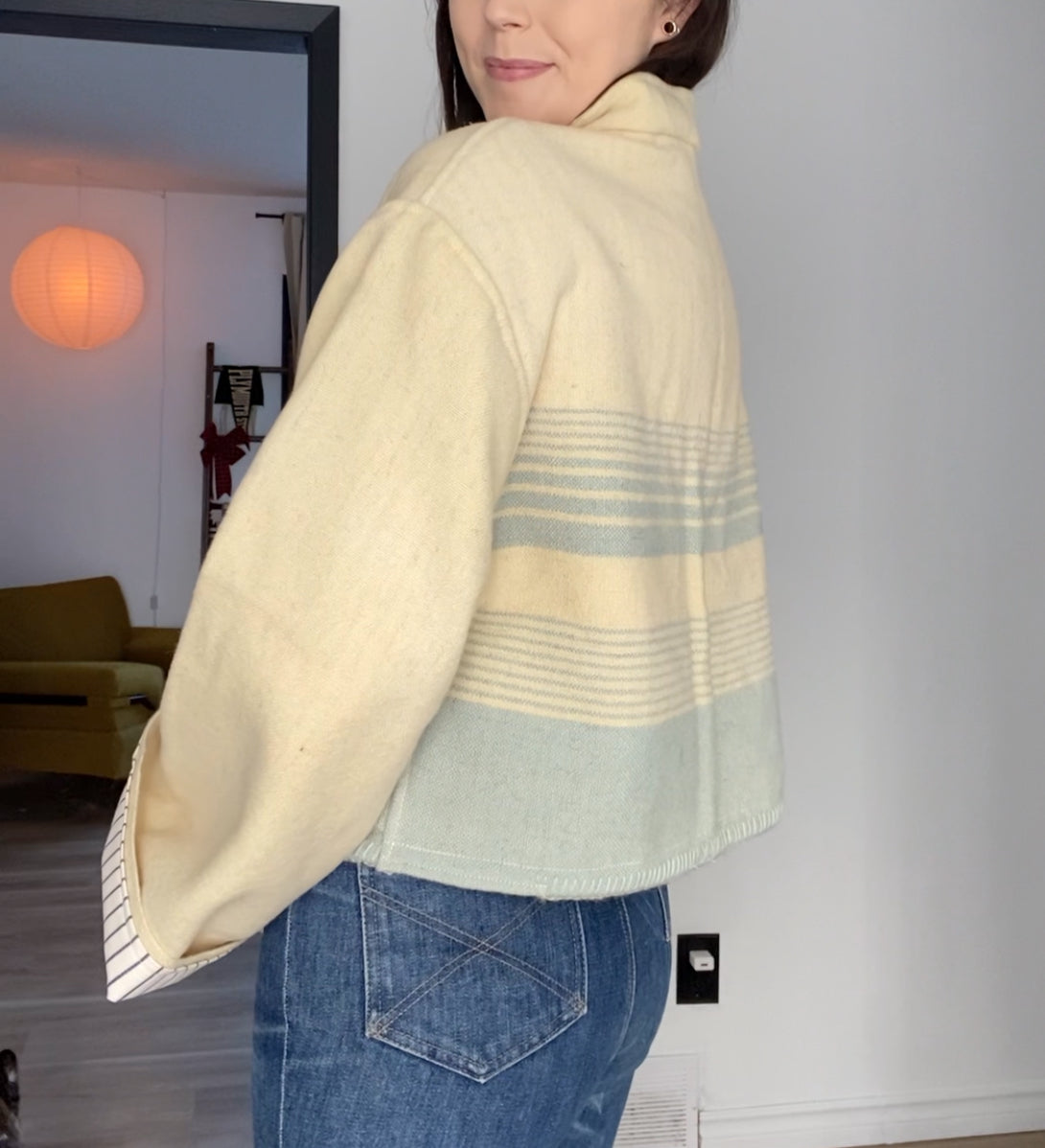 Upcycled Vintage Wool Jacket