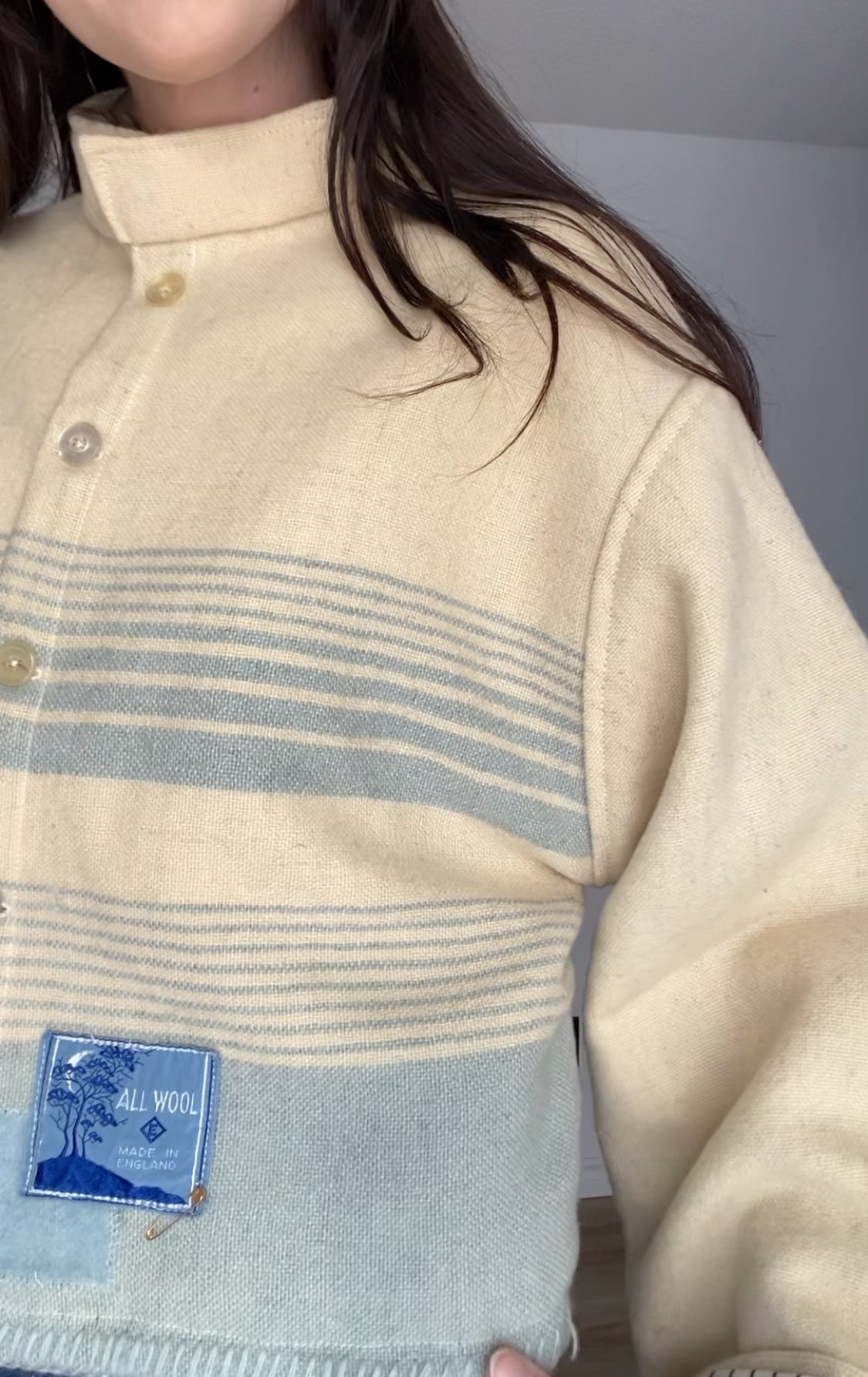 Upcycled Vintage Wool Jacket