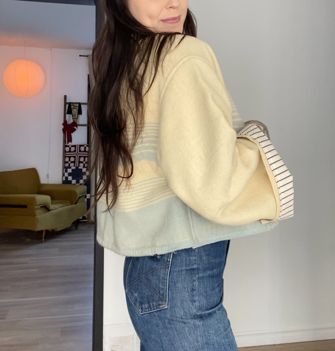 Upcycled Vintage Wool Jacket