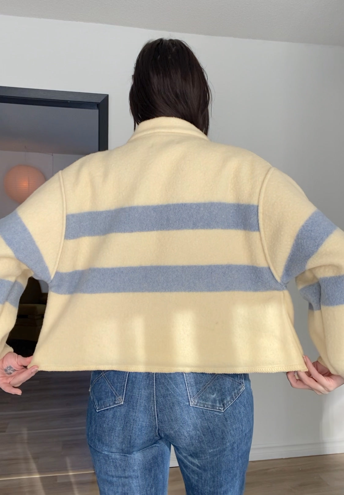 Upcycled Vintage Wool Jacket