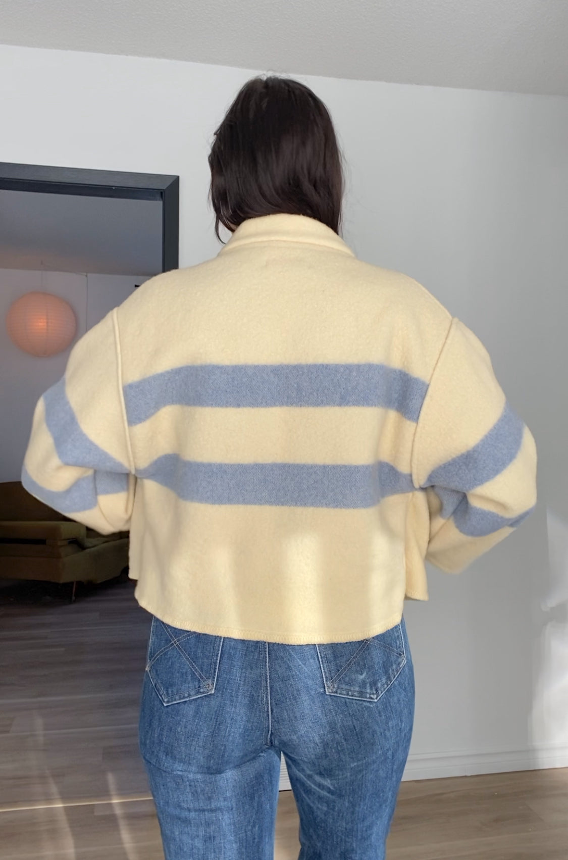 Upcycled Vintage Wool Jacket