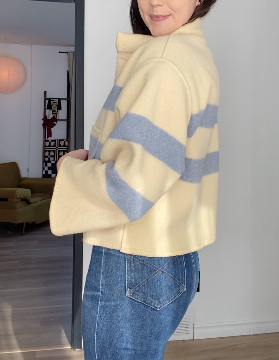 Upcycled Vintage Wool Jacket