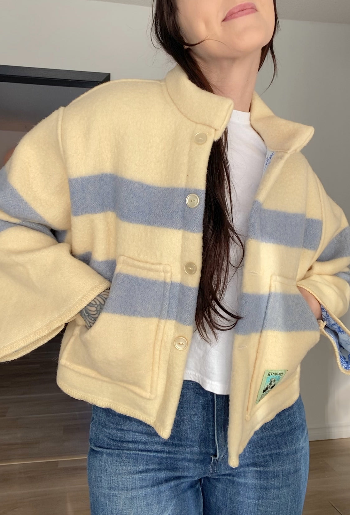 Upcycled Vintage Wool Jacket