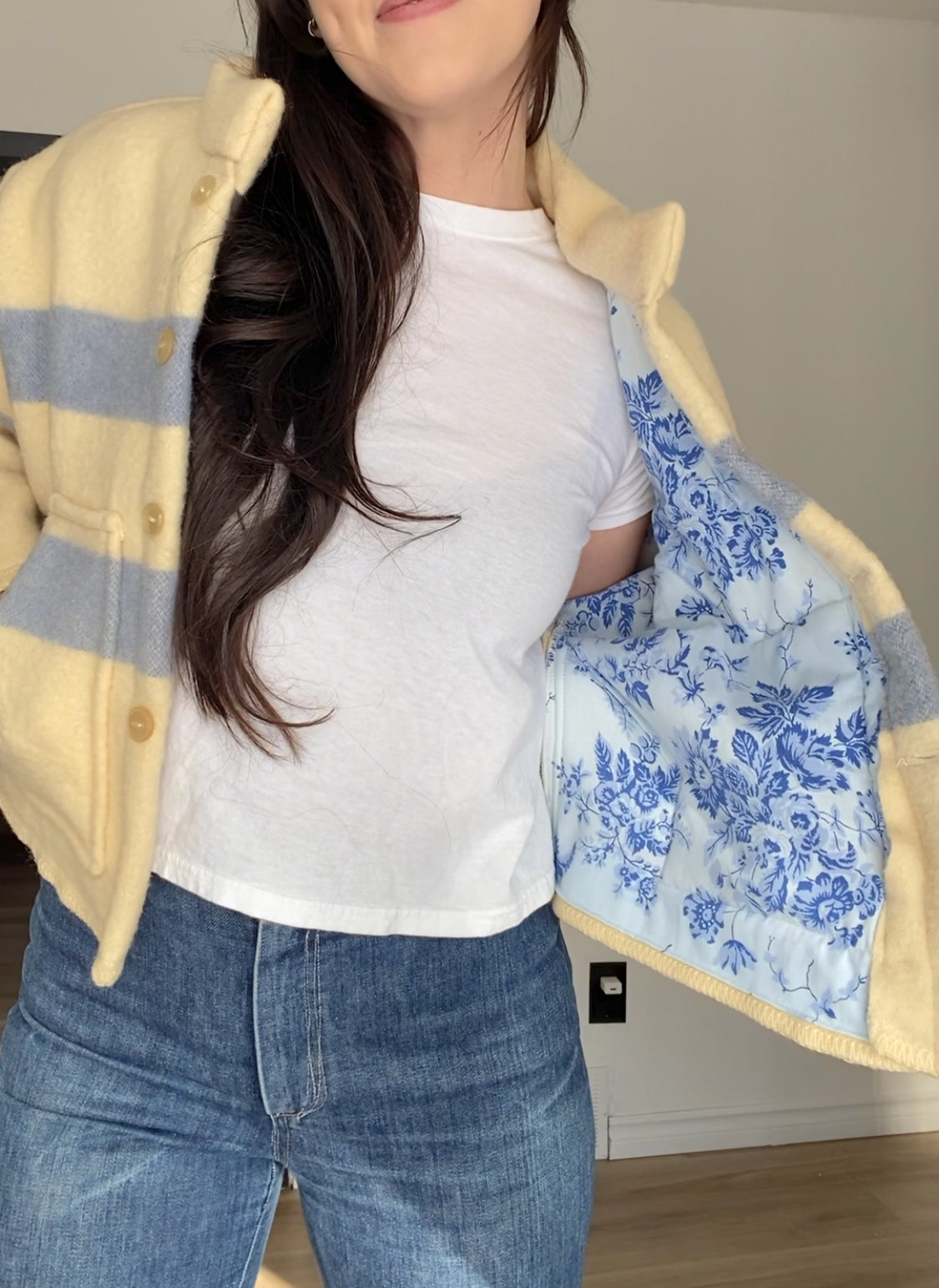 Upcycled Vintage Wool Jacket