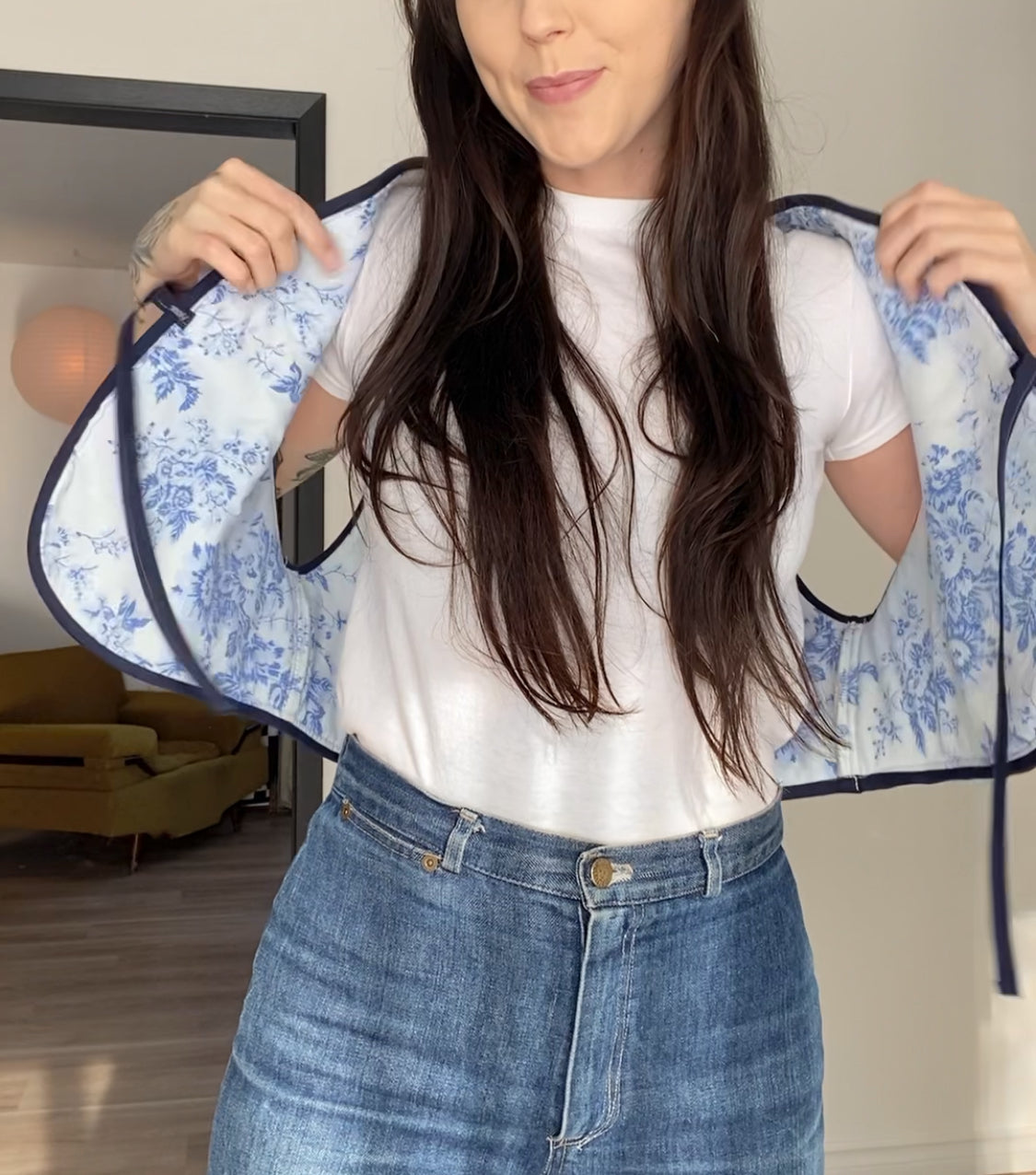 Upcycled Vintage Wool Vest