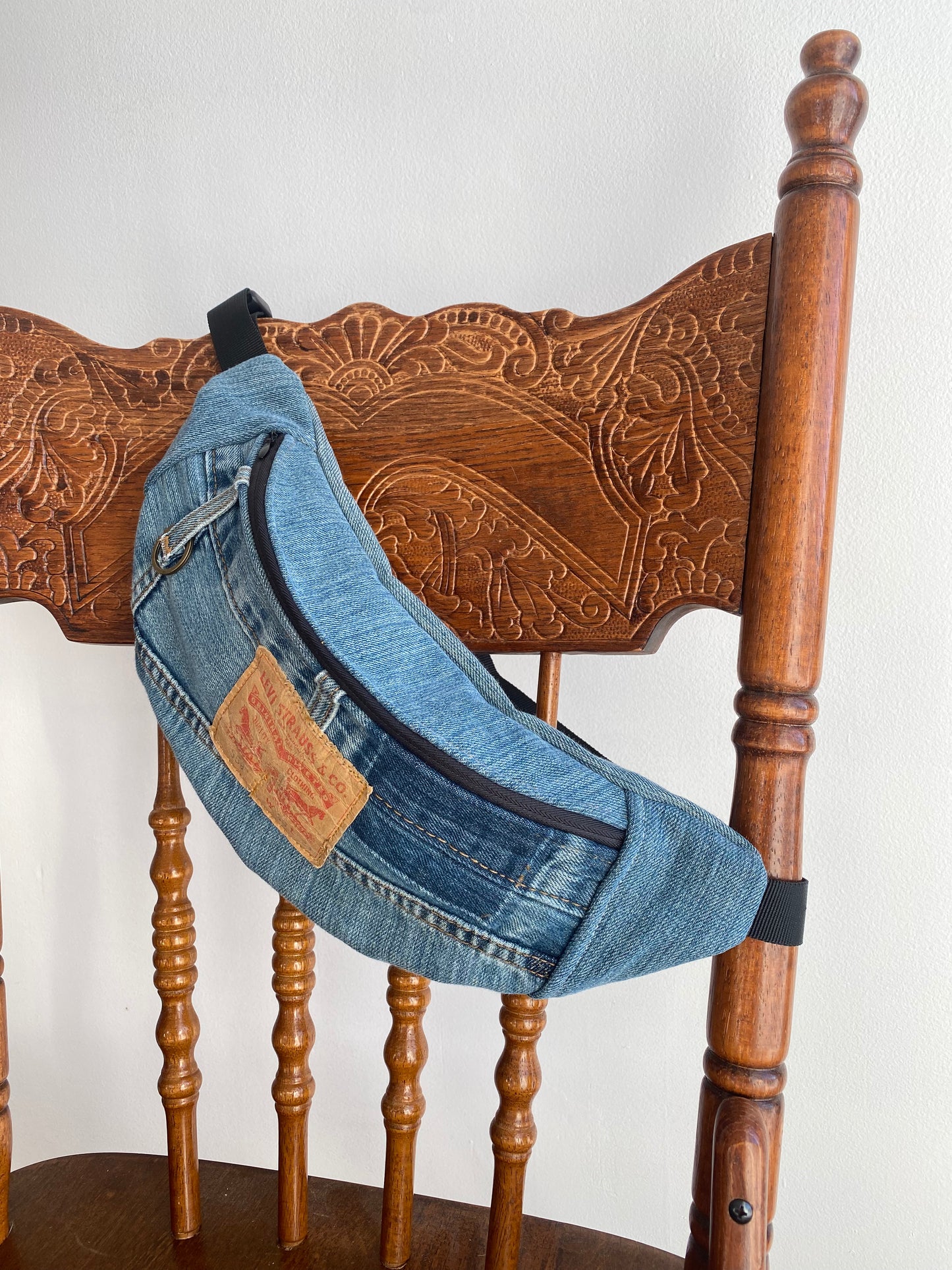 Upcycled Levi's Fanny Pack