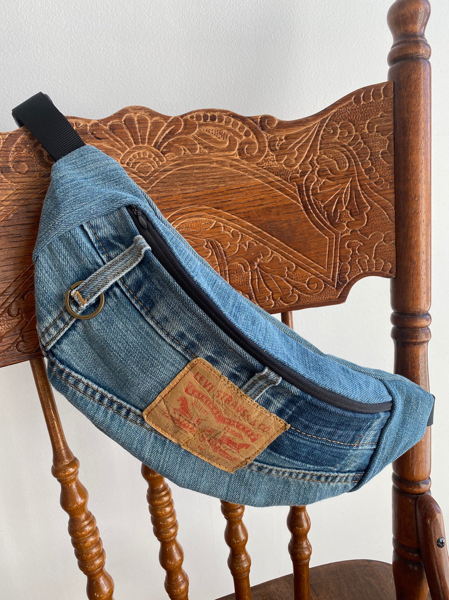 Upcycled Levi's Fanny Pack