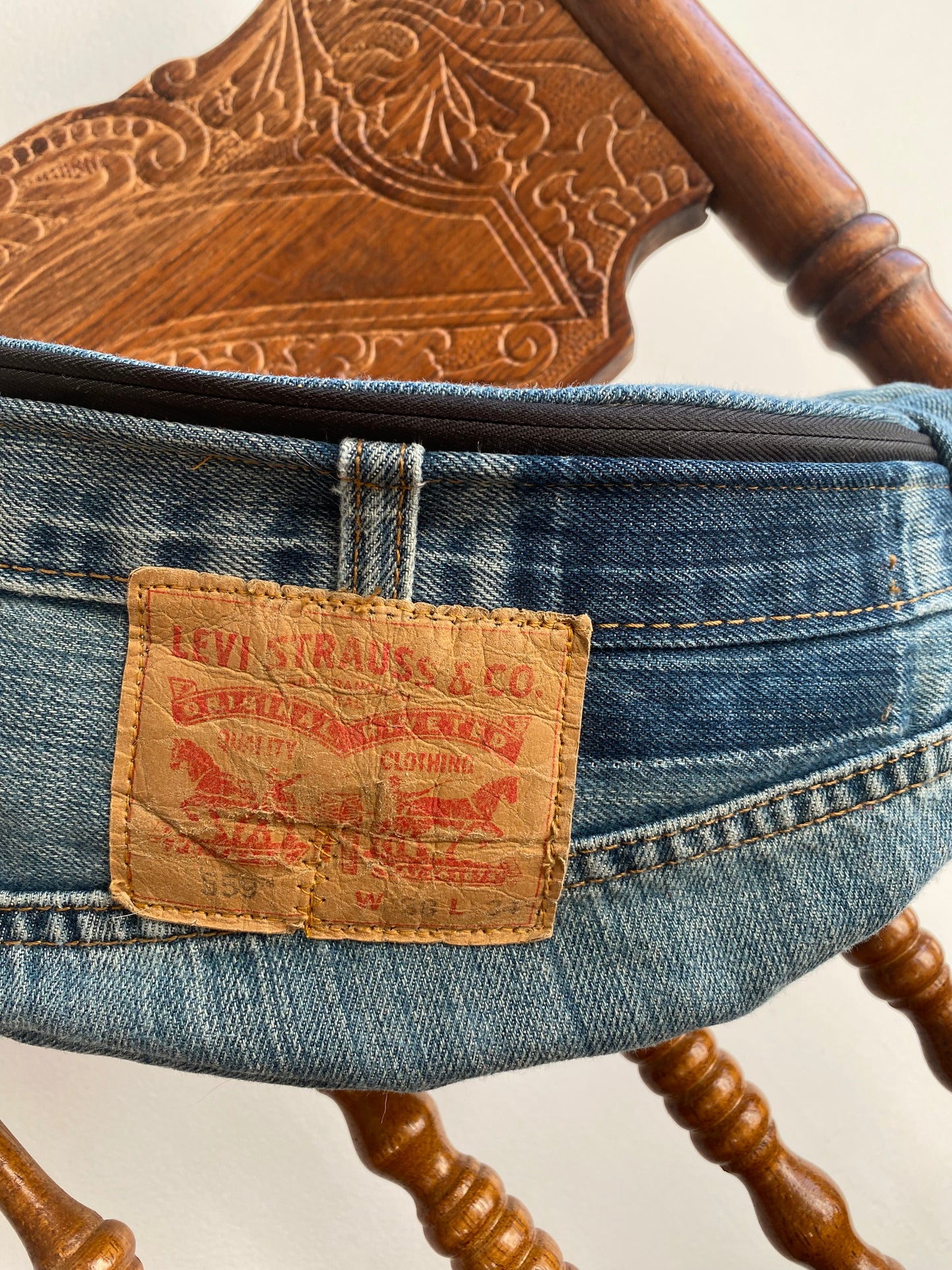 Upcycled Levi's Fanny Pack