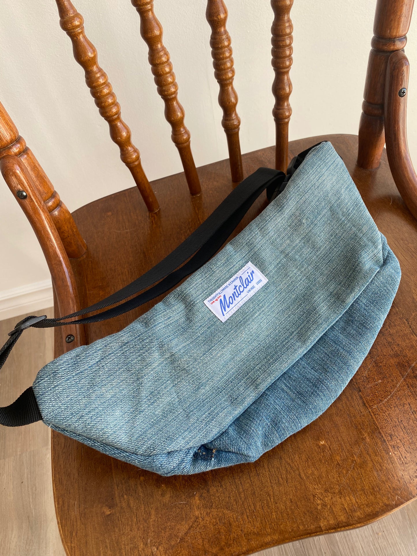 Upcycled Levi's Fanny Pack