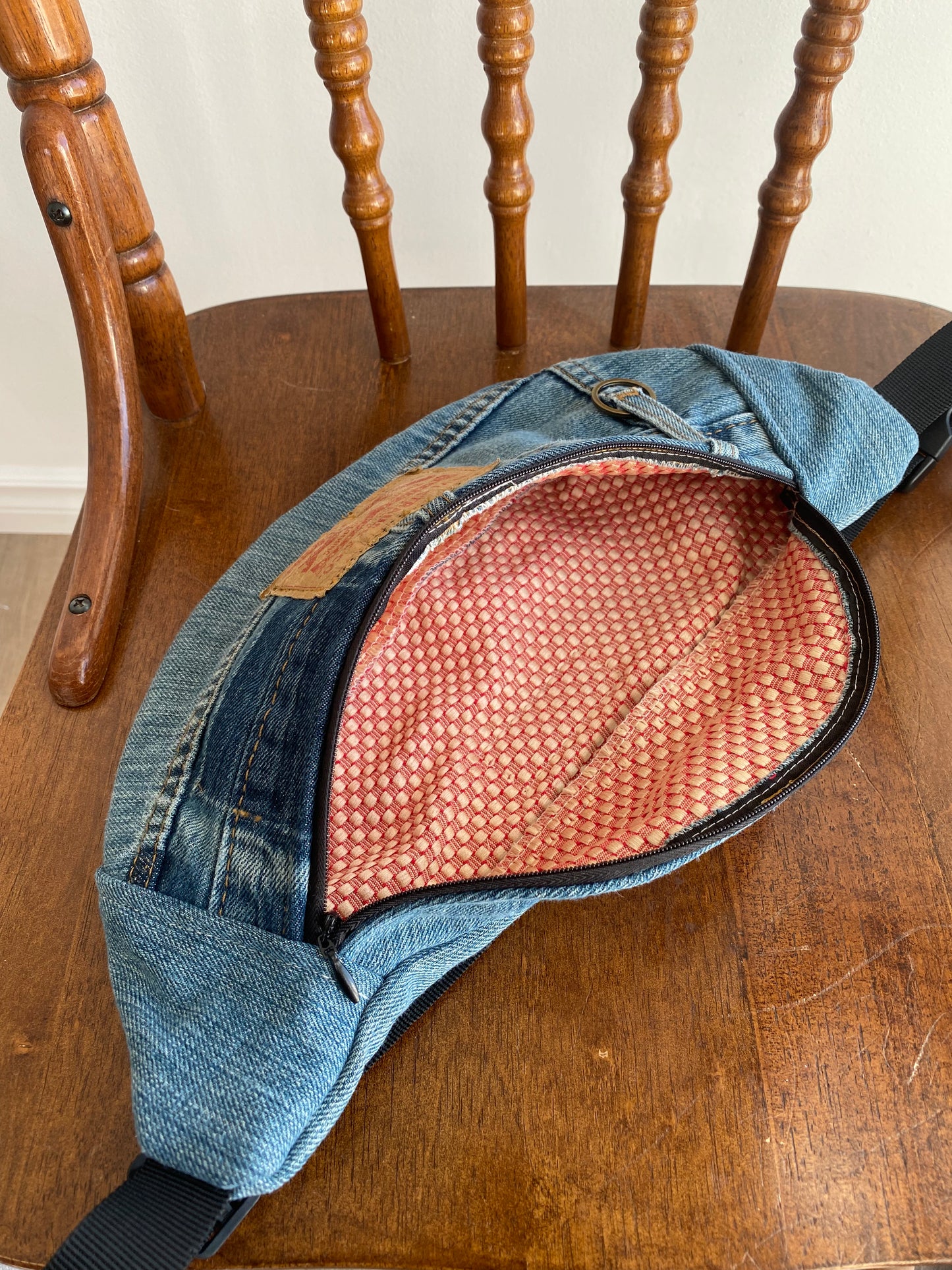 Upcycled Levi's Fanny Pack