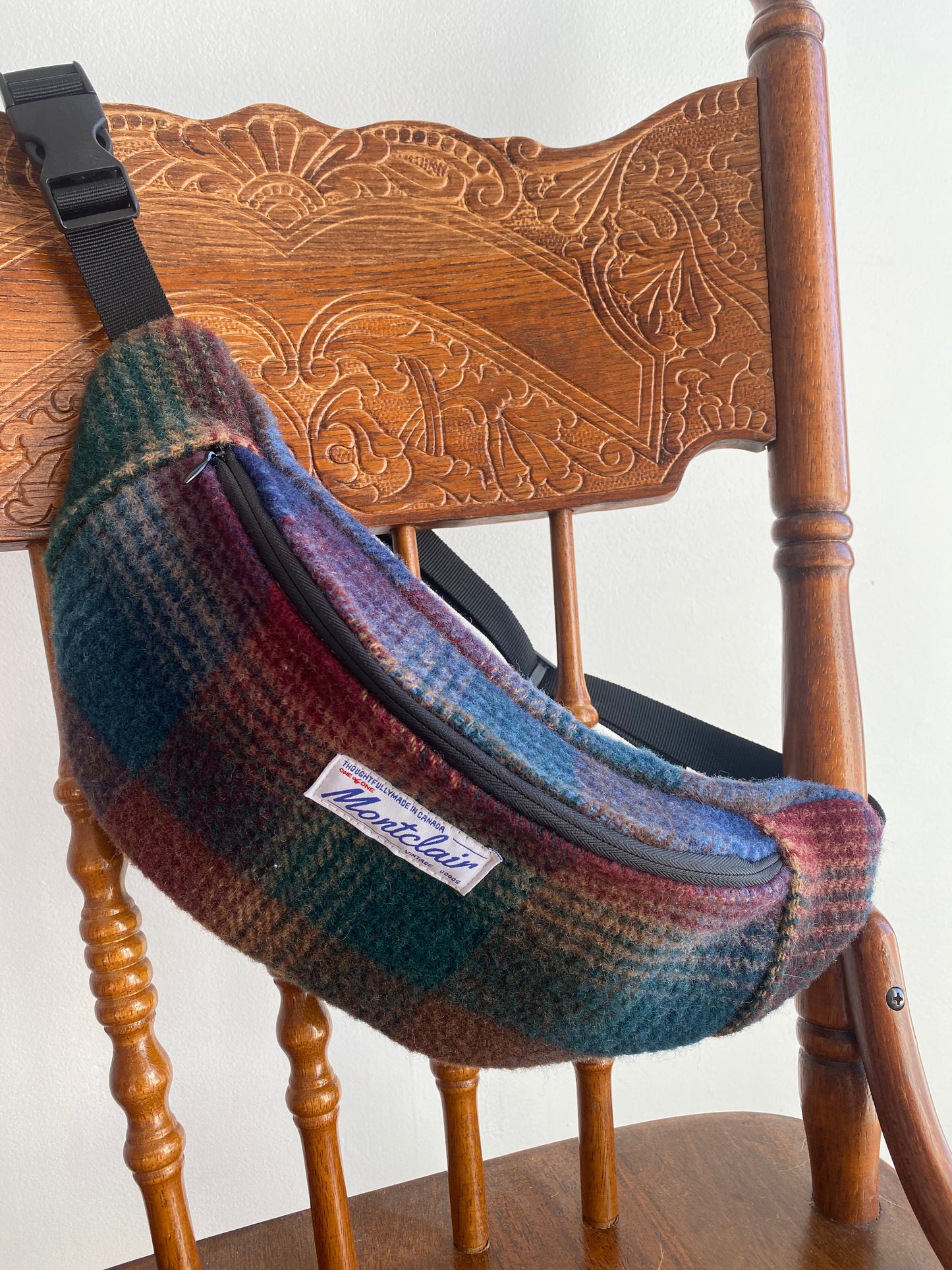 Upcycled Pendleton Wool Fanny Pack