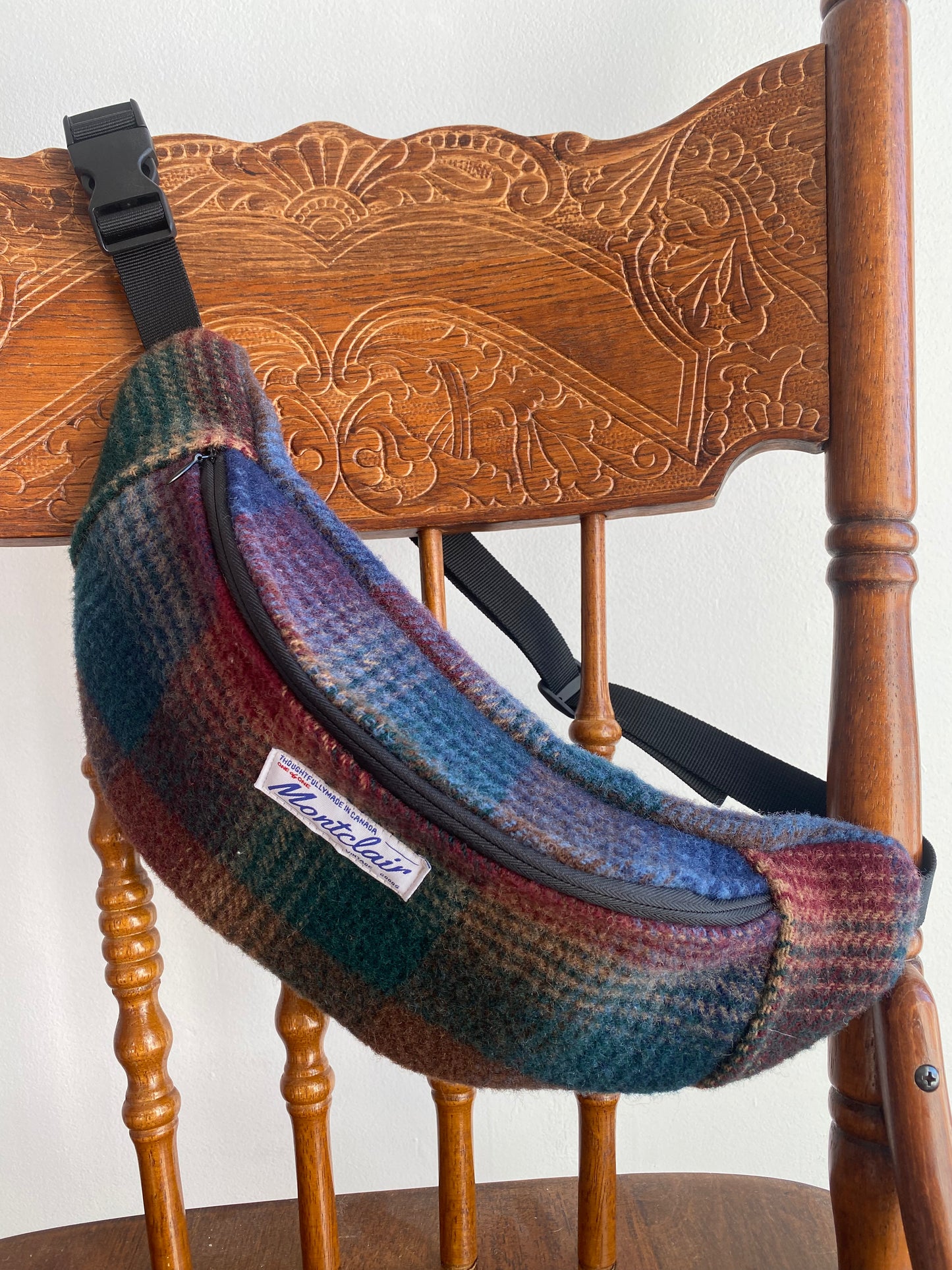 Upcycled Pendleton Wool Fanny Pack