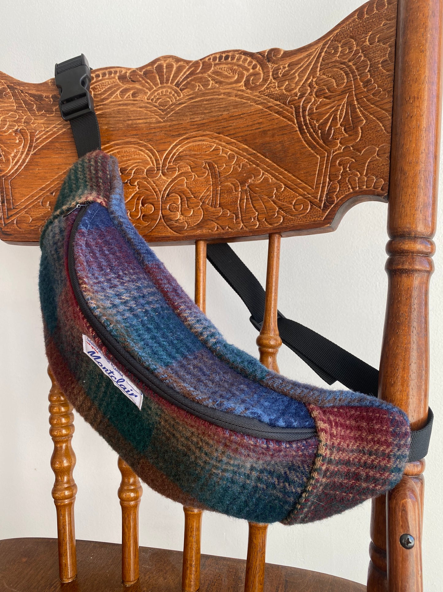 Upcycled Pendleton Wool Fanny Pack