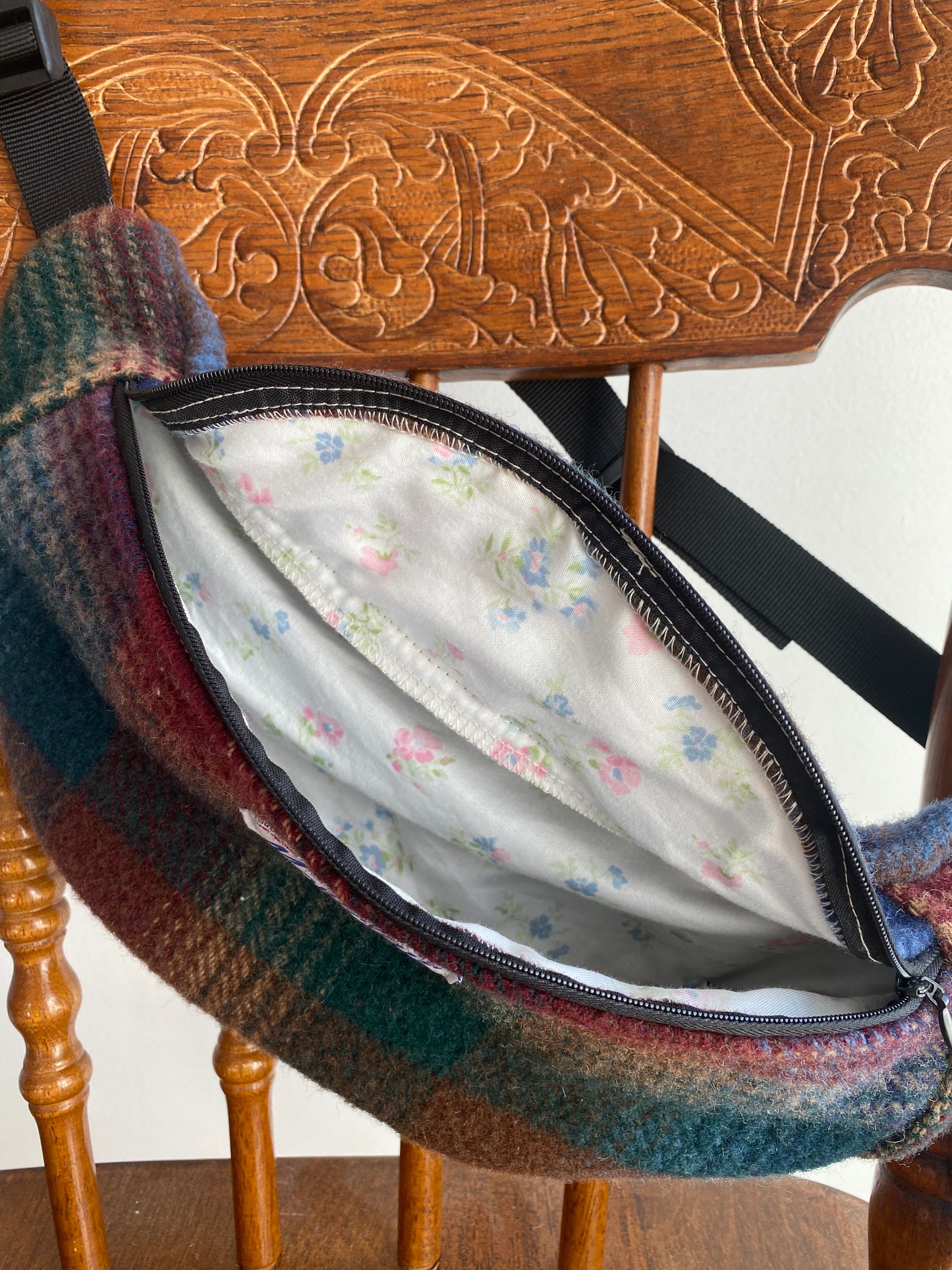 Upcycled Pendleton Wool Fanny Pack