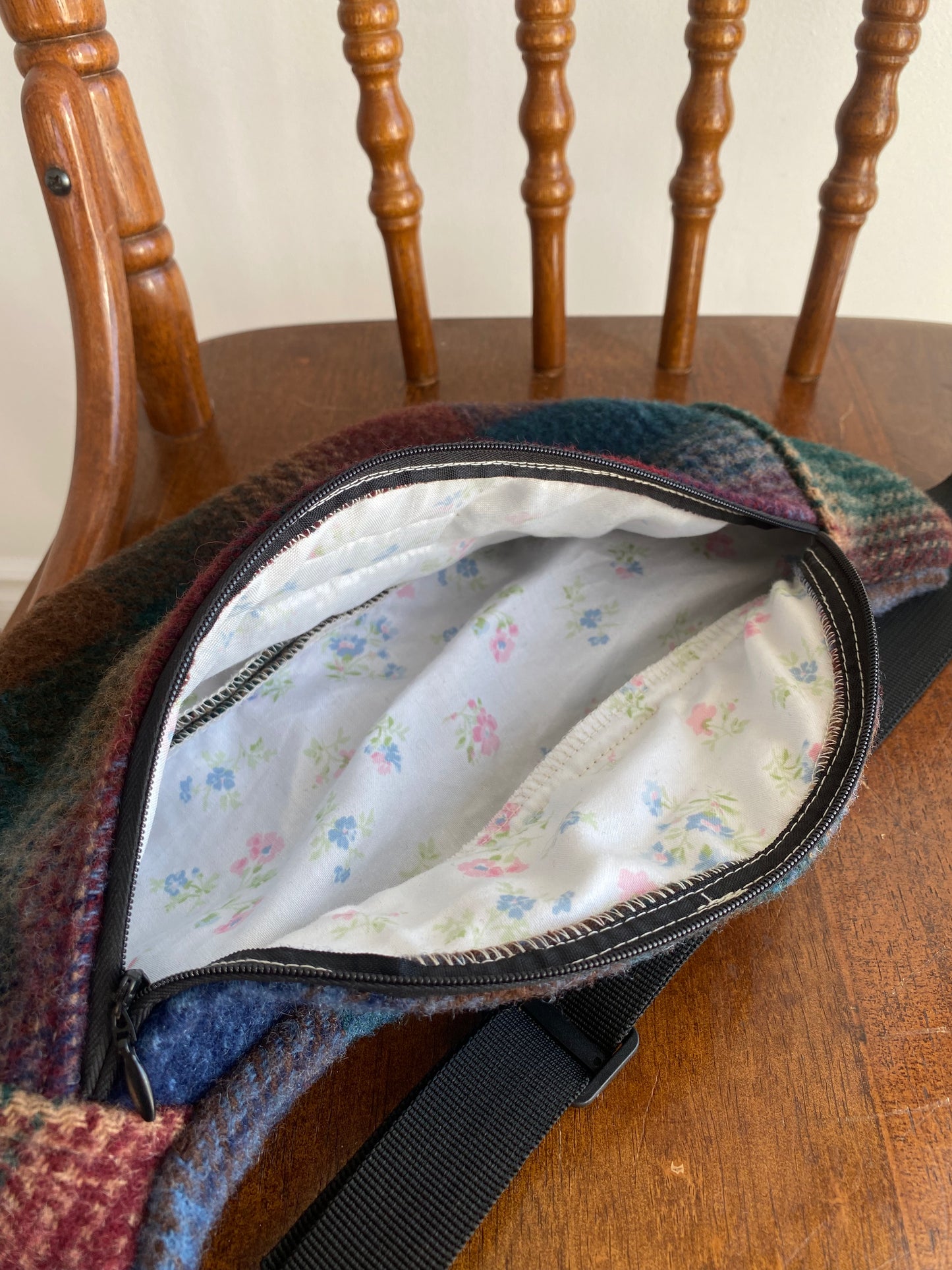 Upcycled Pendleton Wool Fanny Pack