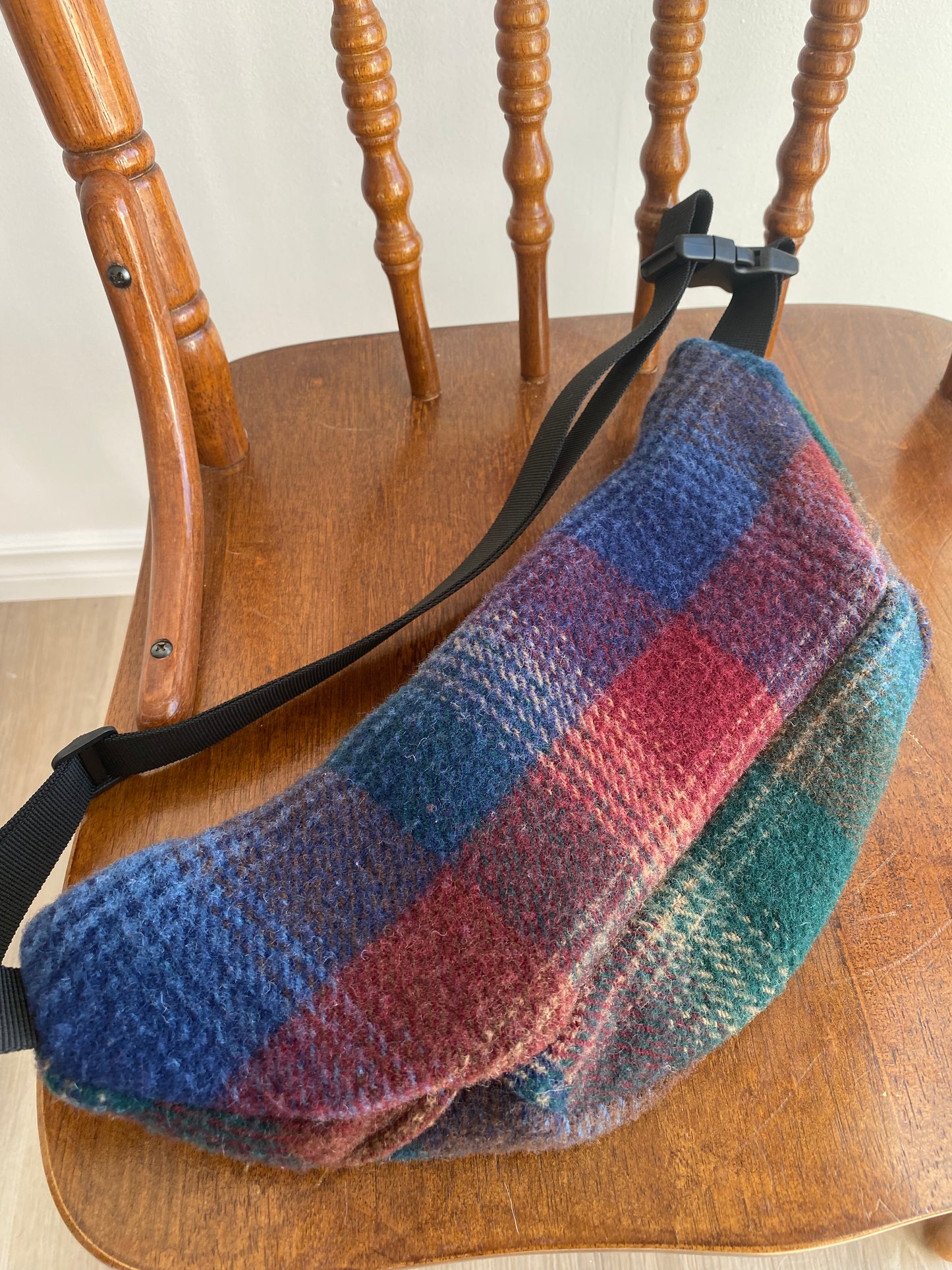 Upcycled Pendleton Wool Fanny Pack