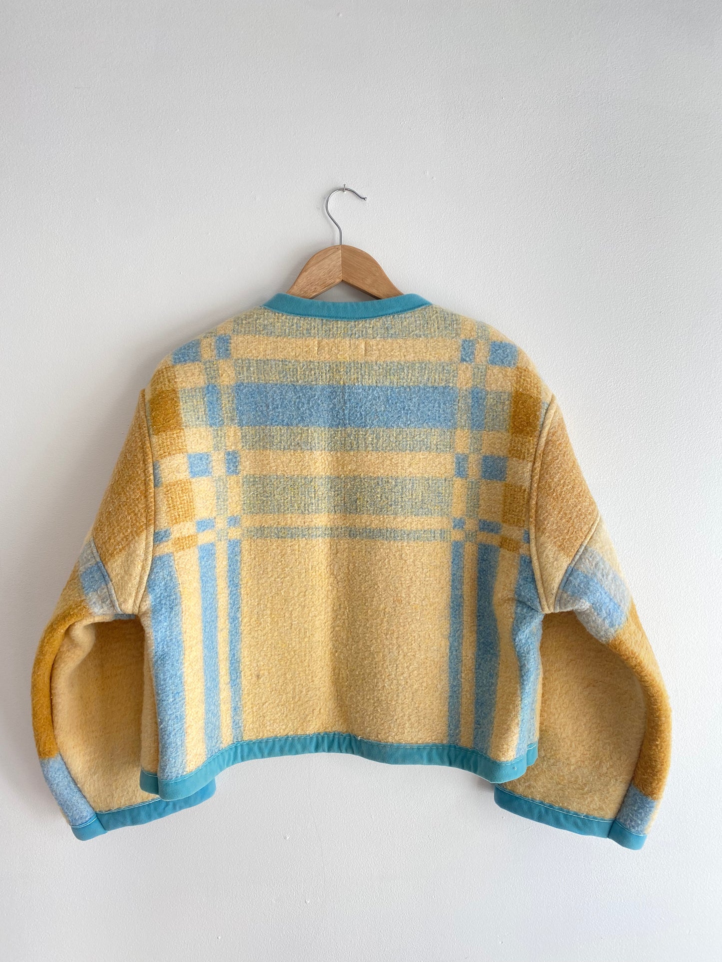 Upcycled Vintage Blanket Coat
