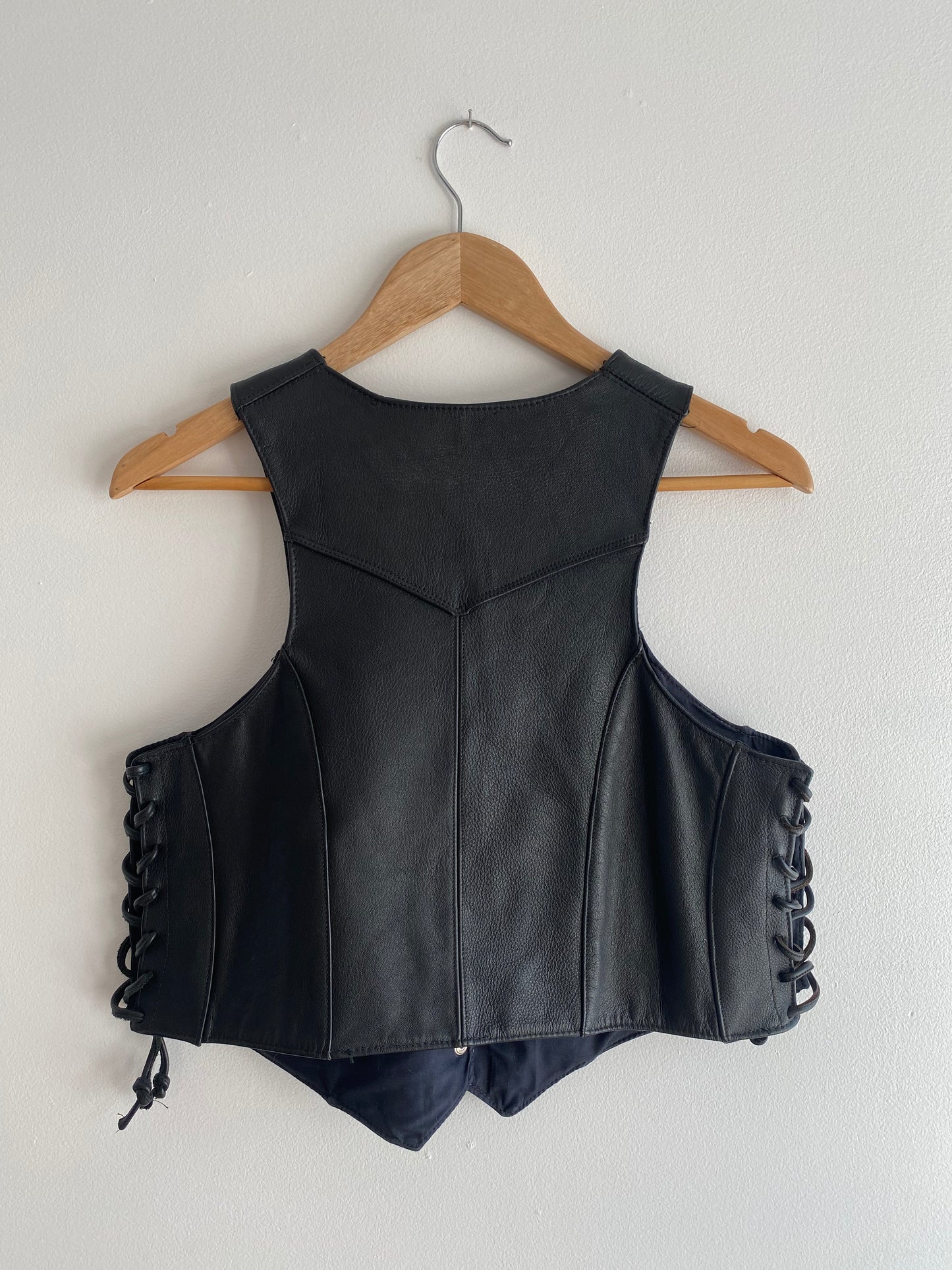 Vintage Leather Vest
