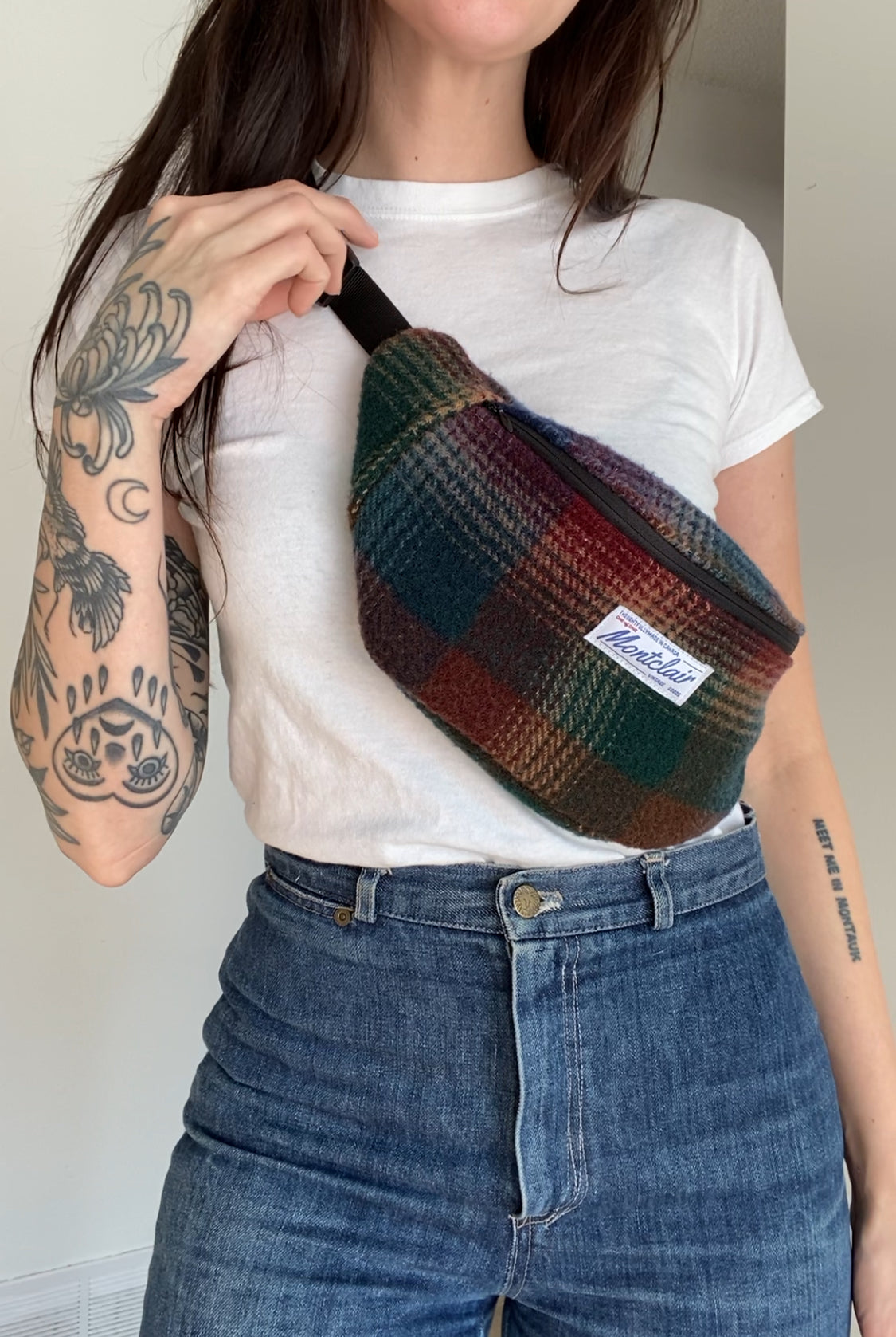 Upcycled Pendleton Wool Fanny Pack